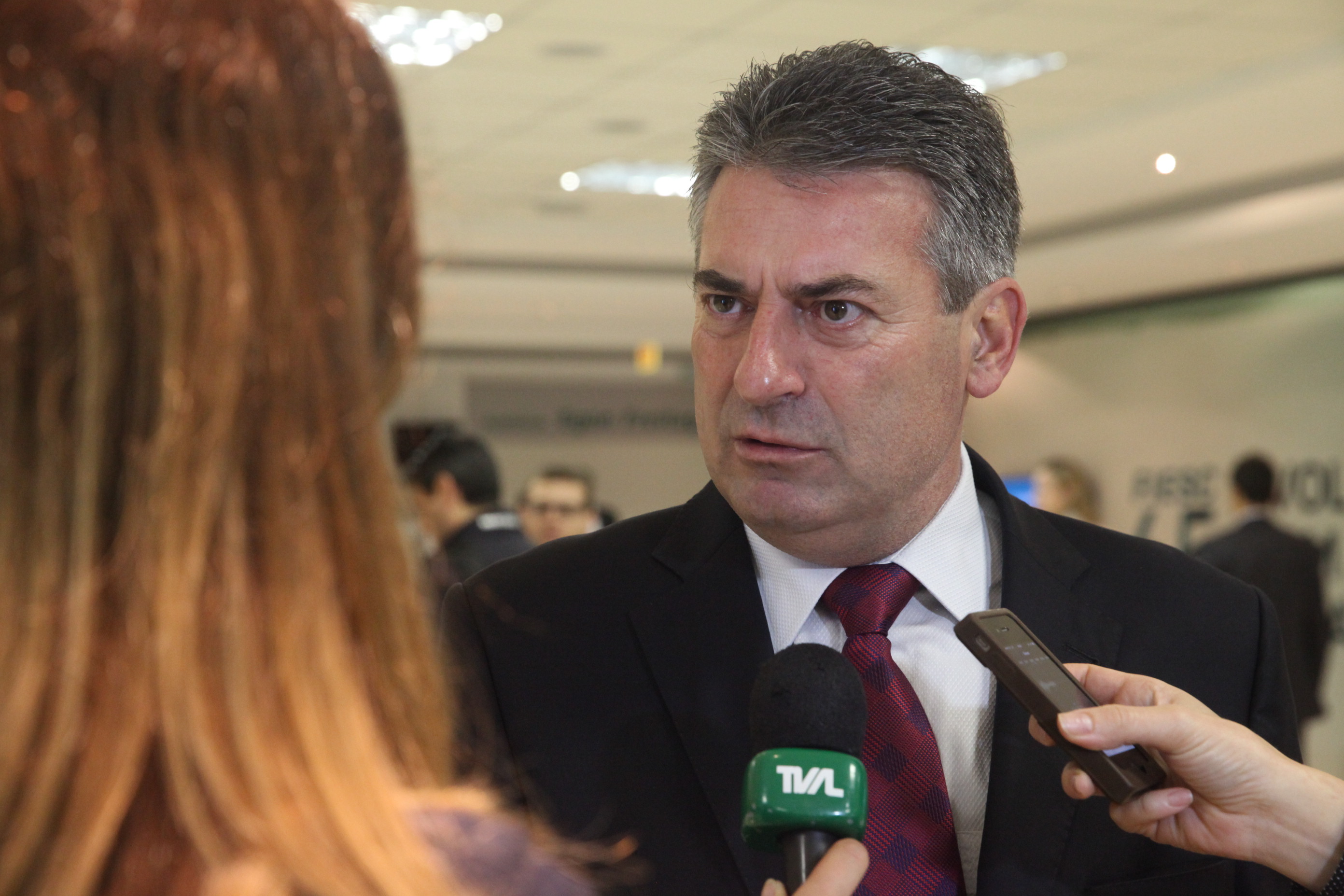 Deputado Federal Mauro Mariani. Fórum Parlamentar Catarinense. Foto: Fábio Queiroz / Agência AL