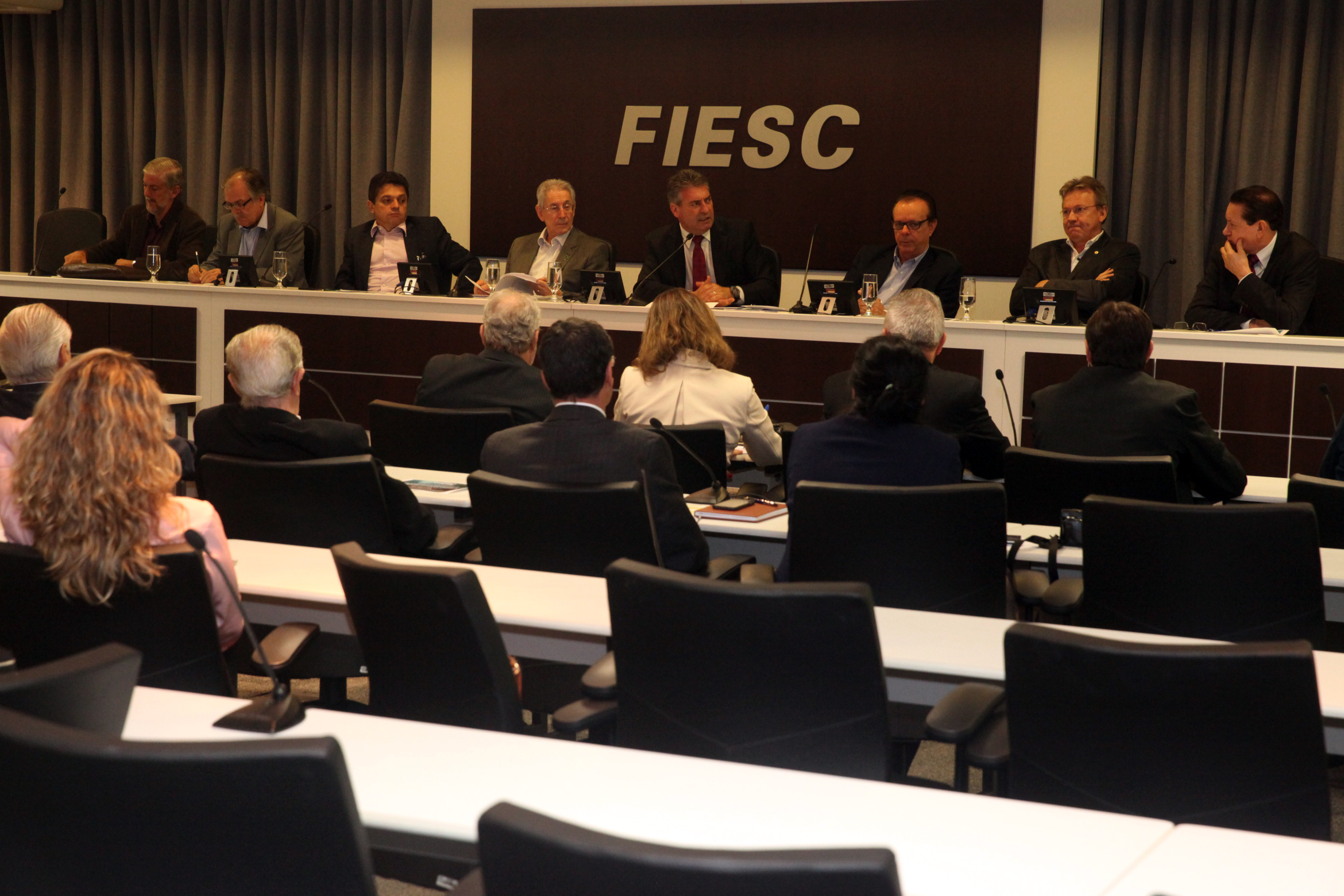 Fórum Parlamentar Catarinense. Foto: Fábio Queiroz / Agência AL