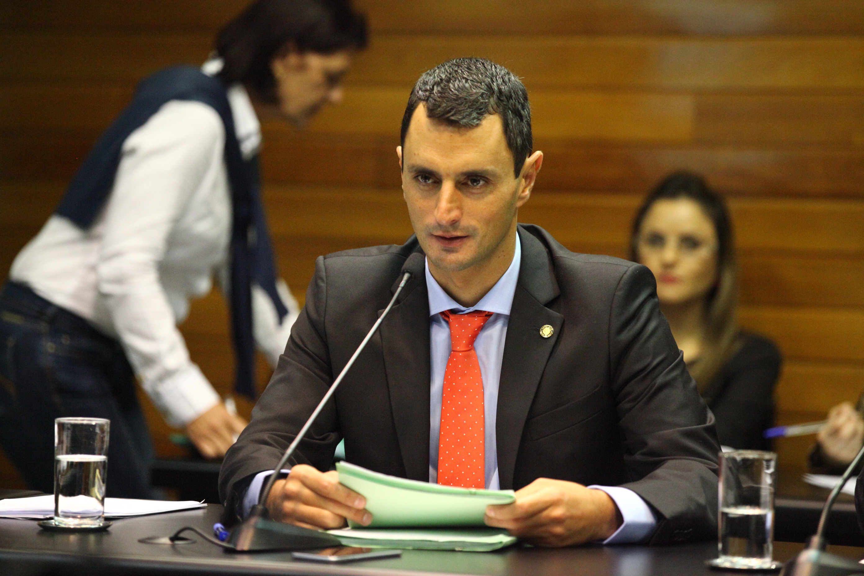 Comissão de Constituição e Justiça - Deputado João Amin (PP). Foto: Solon Soares / Agência AL