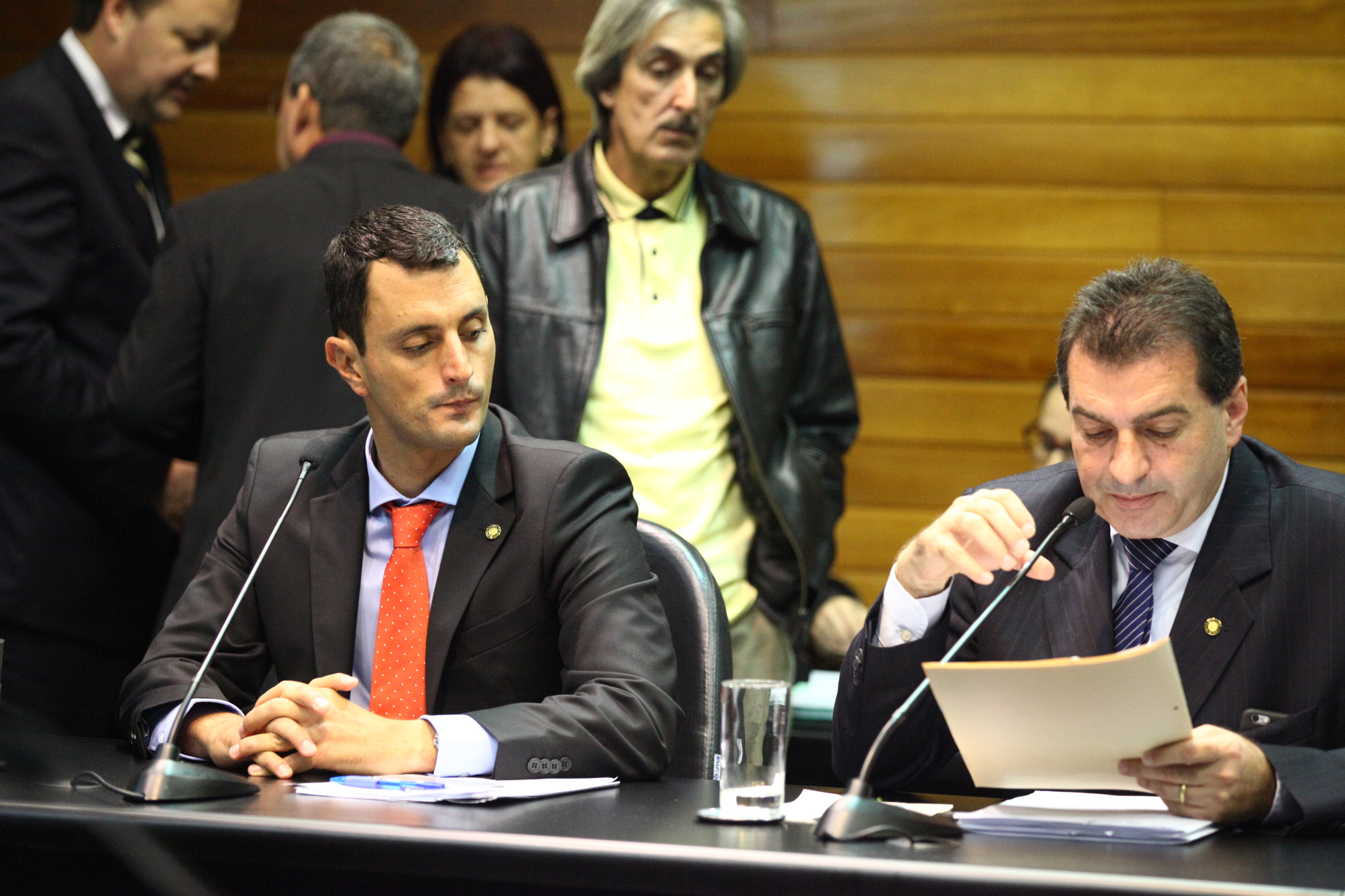 Comissão de Constituição e Justiça. Foto: Solon Soares / Agência AL