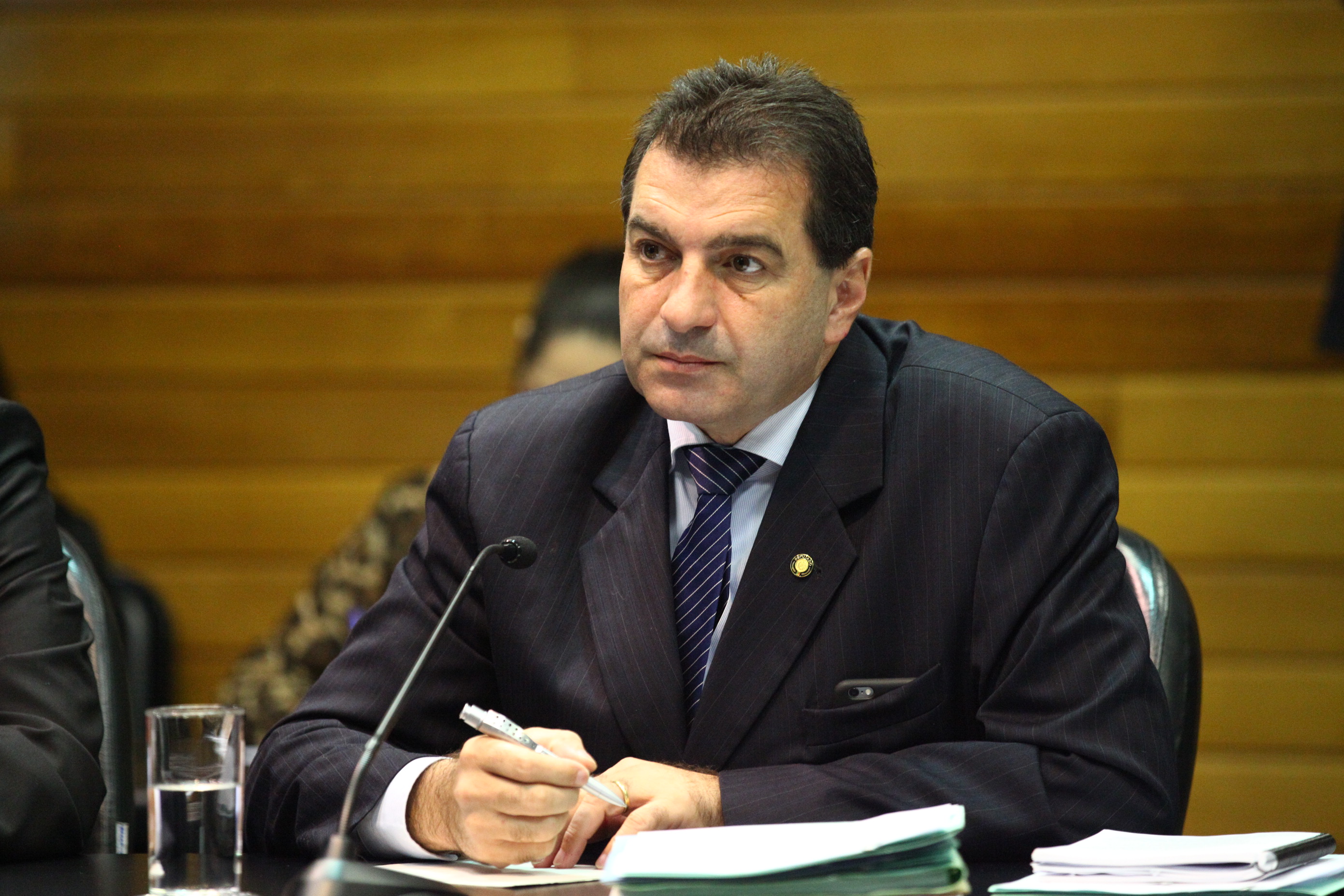 Comissão de Constituição e Justiça - Deputado Valdir Cobalchini (PMDB). Foto: Solon Soares / Agência AL