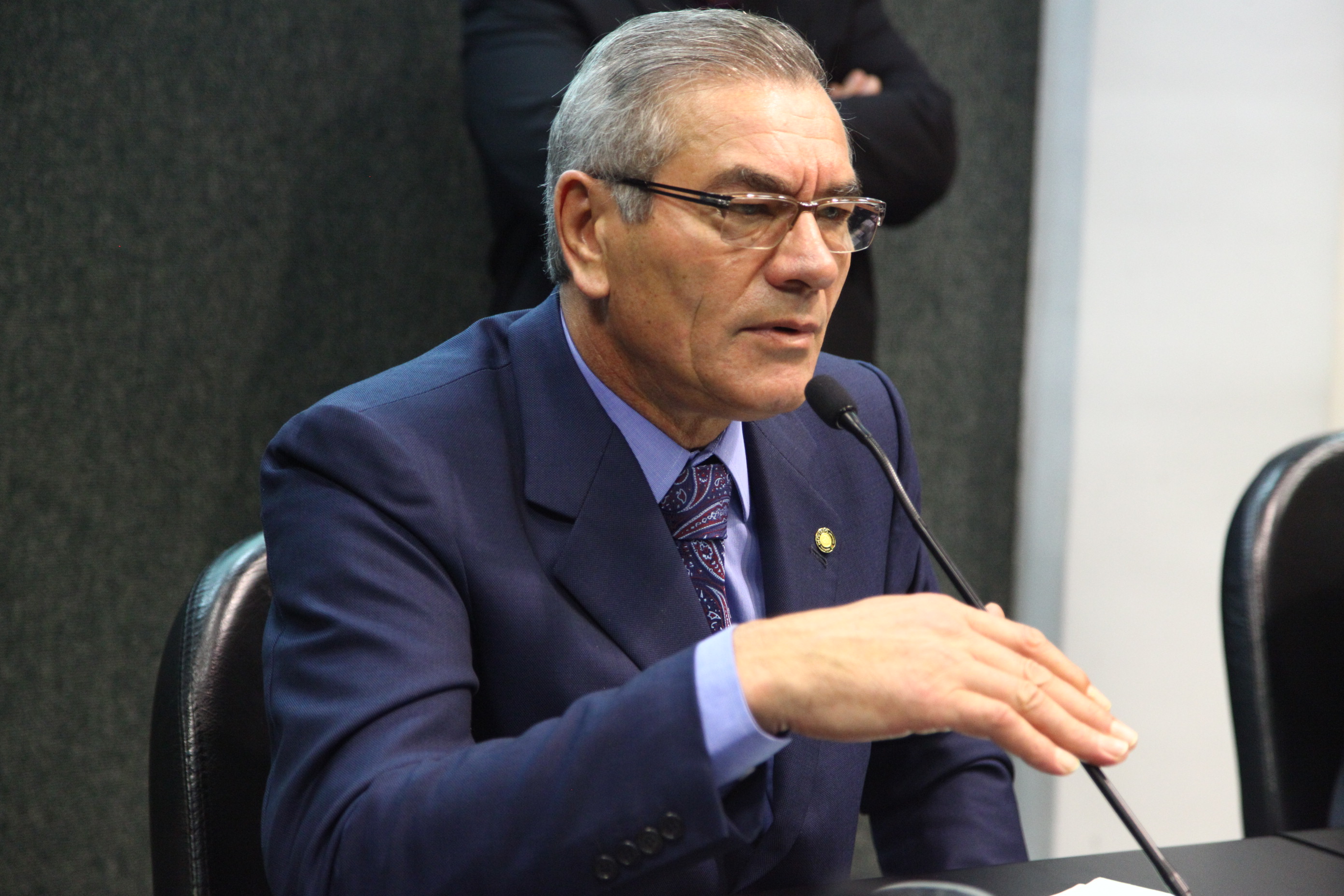 Comissão de Constituição e Justiça - Deputado Silvio Dreveck (PP). Foto: Solon Soares / Agência AL