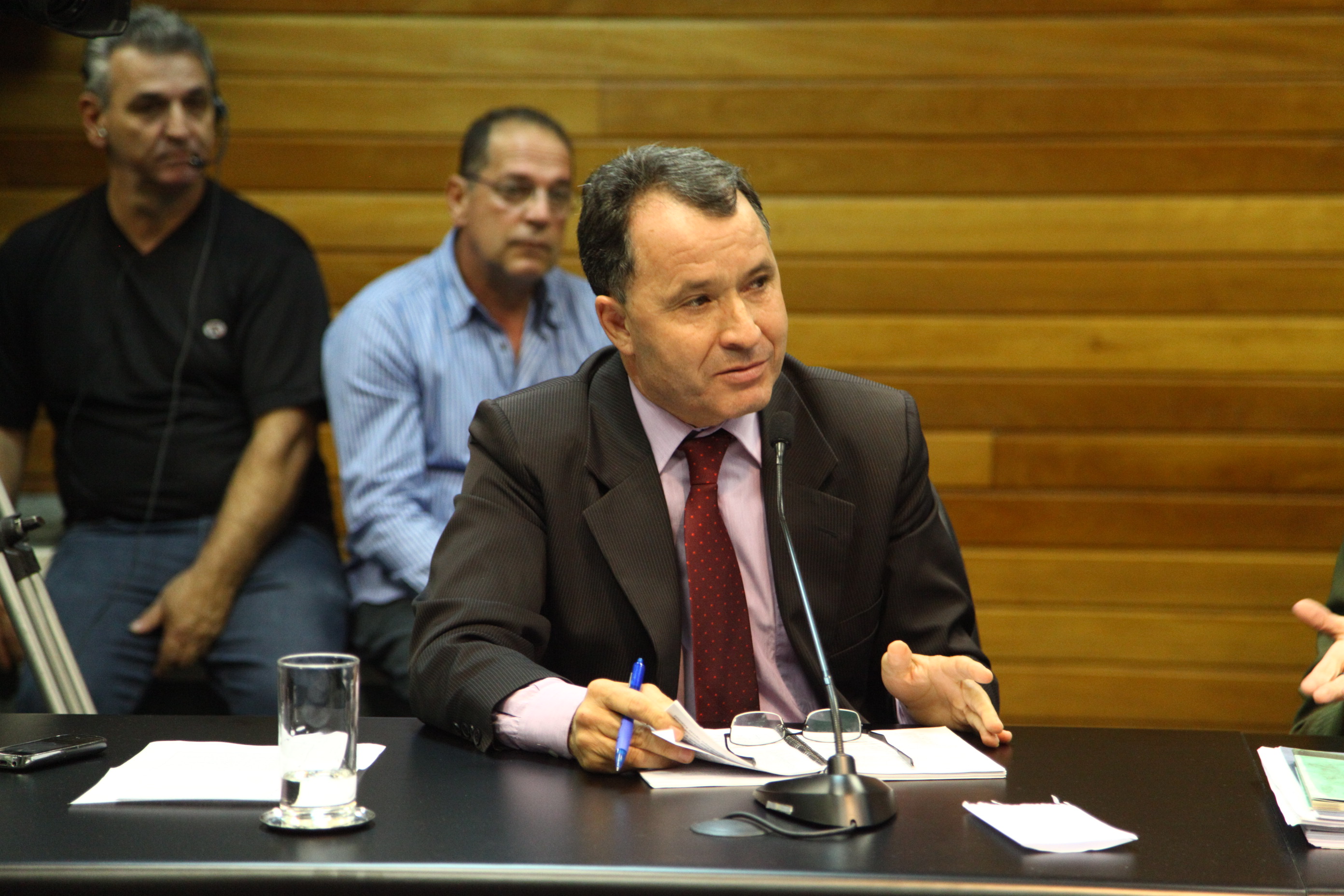 Comissão de Constituição e Justiça - Deputado Darci de Matos (PSD). Foto: Solon Soares / Agência AL