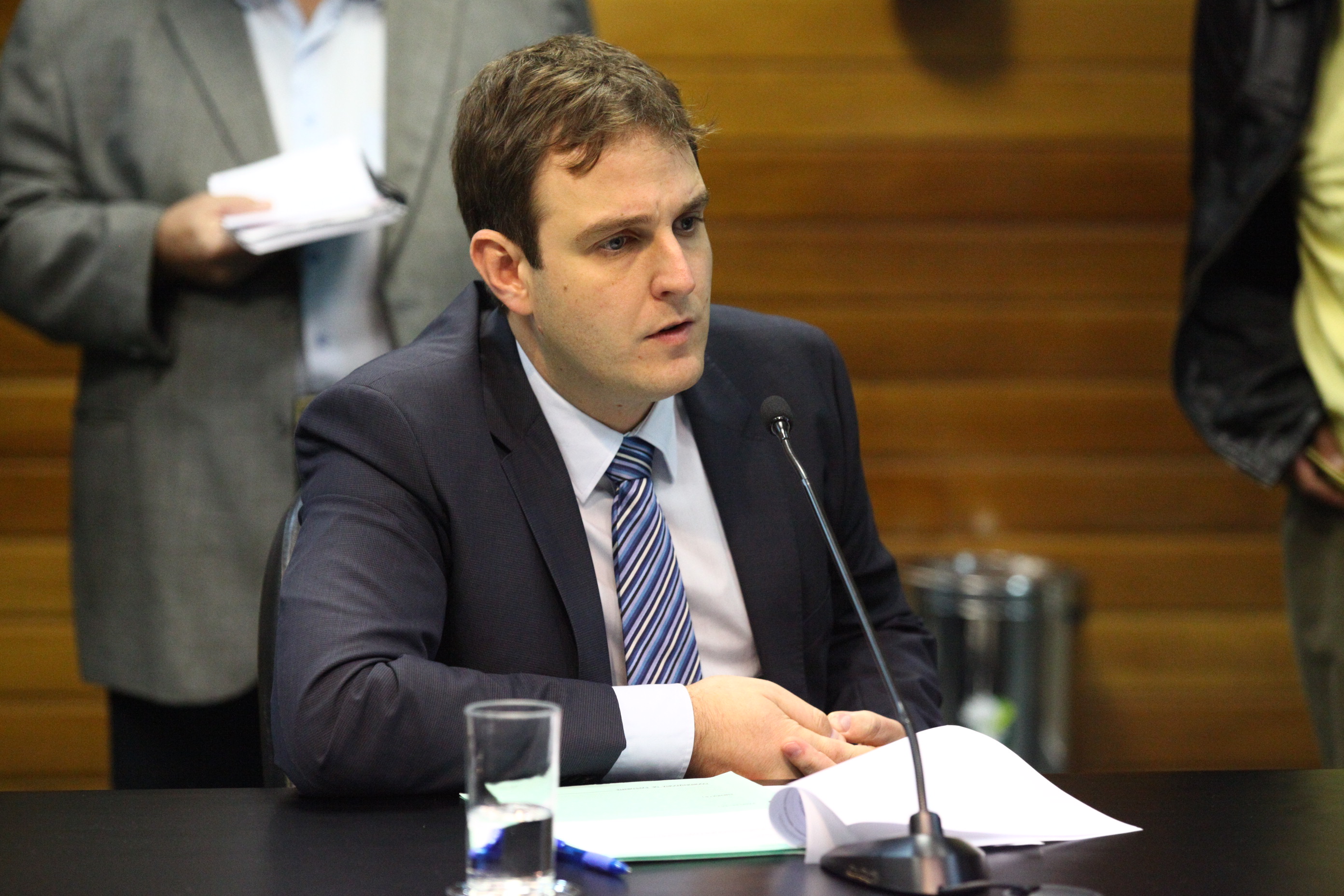 Comissão de Constituição e Justiça. Deputado Ricardo Guidi(PPS). Foto: Solon Soares / Agência AL