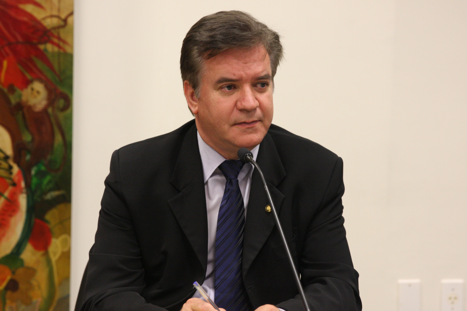 Comissão de Agricultura e Politica Rural. Deputado César Valduga (PCdoB). Foto: Laís Amorim | Agência AL