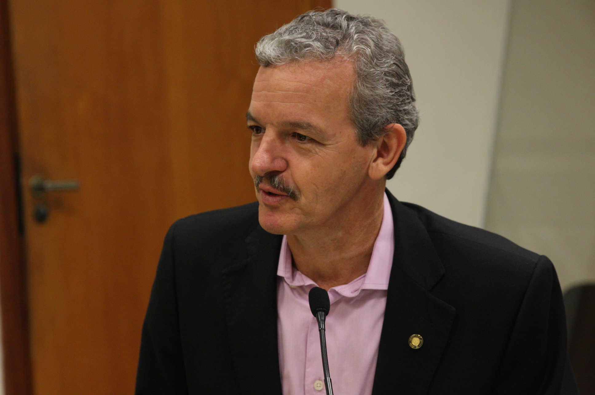Comissão de Agricultura e Politica Rural. Deputado Dirceu Dresch (PT). Foto: Laís Amorim | Agência AL