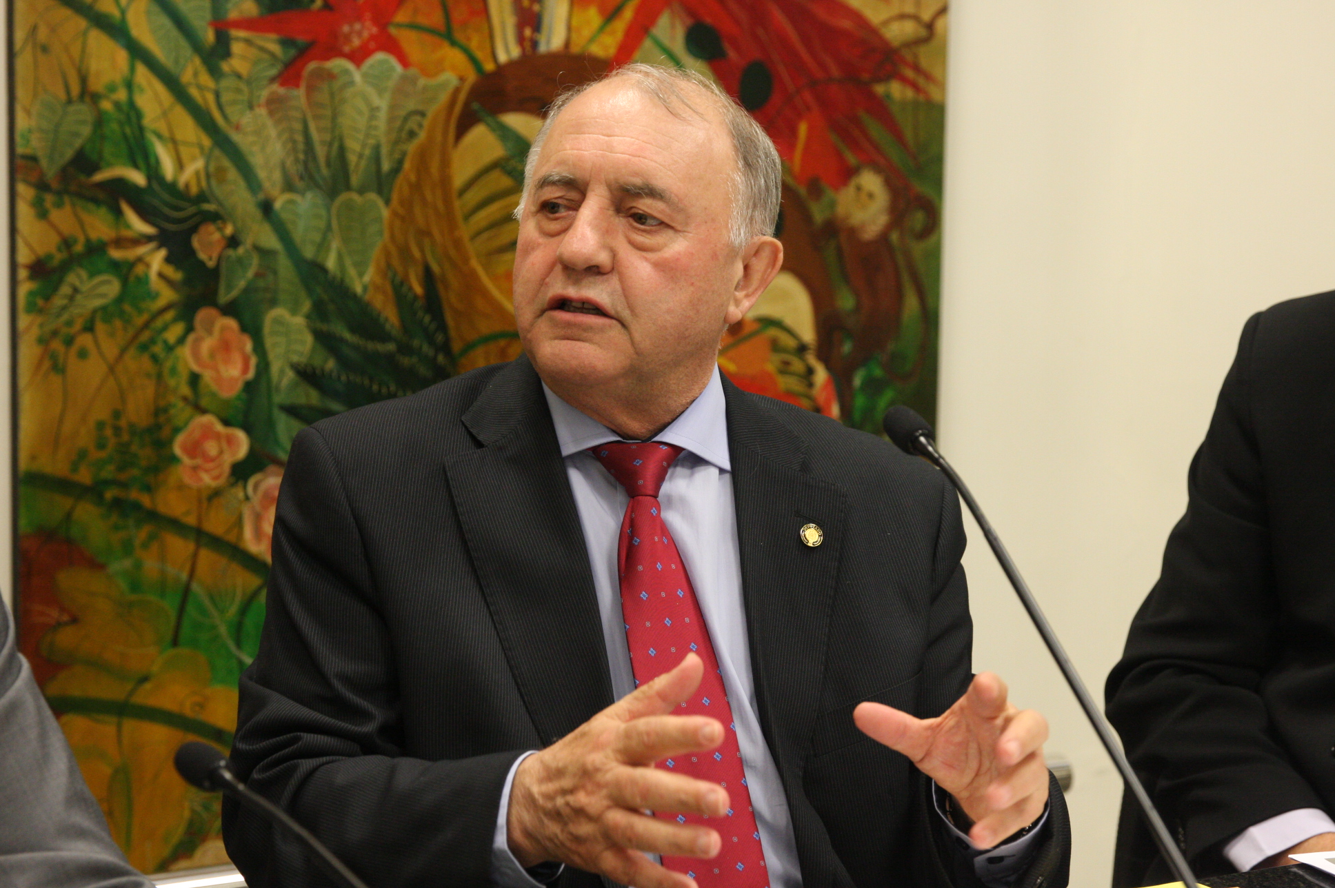 Comissão de Agricultura e Politica Rural. Deputado Natalino Lazare (PR). Foto: Laís Amorim | Agência AL