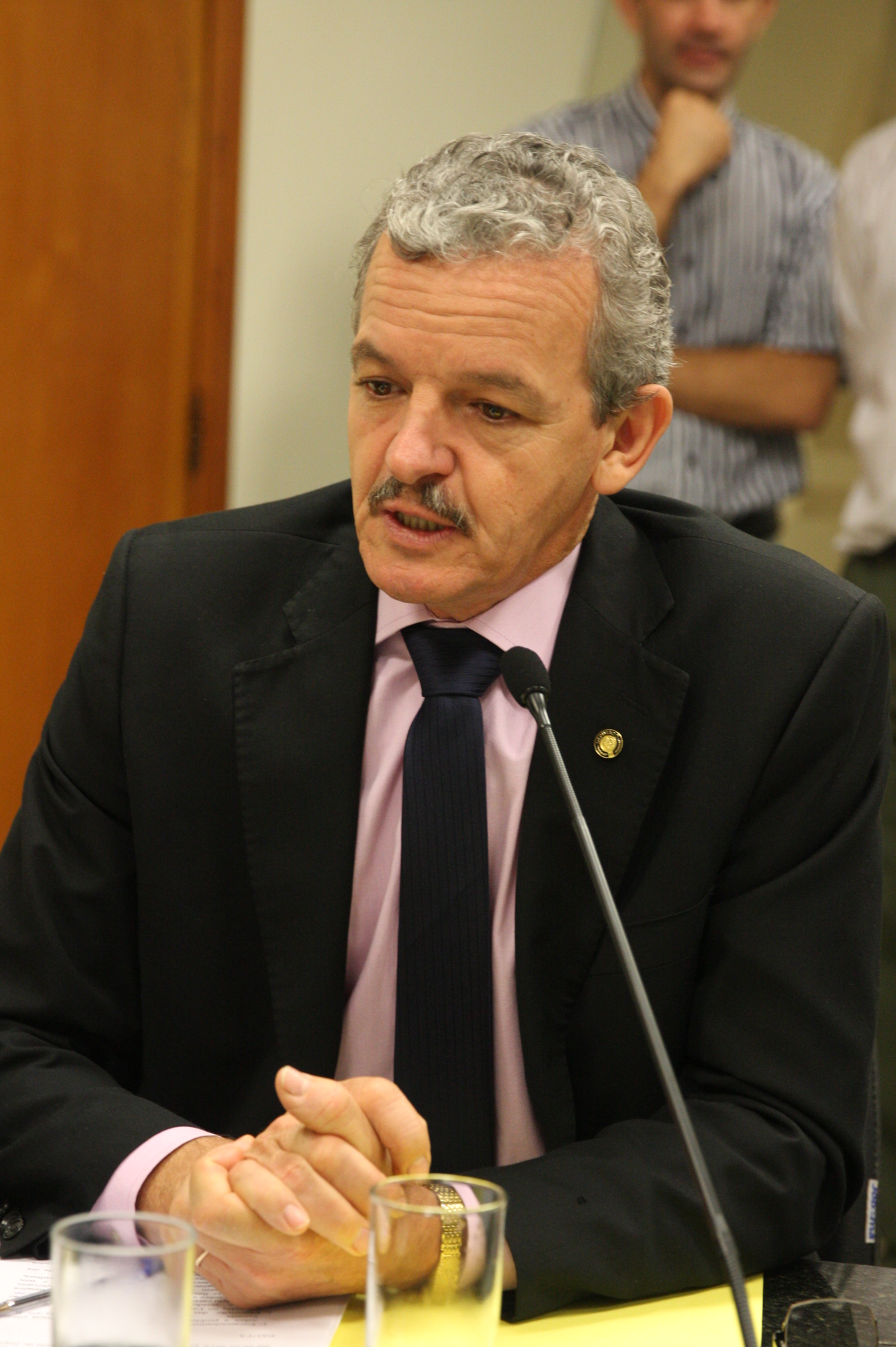 Comissão de Agricultura e Politica Rural. Deputado Dirceu Dresch (PT). Foto: Laís Amorim | Agência AL