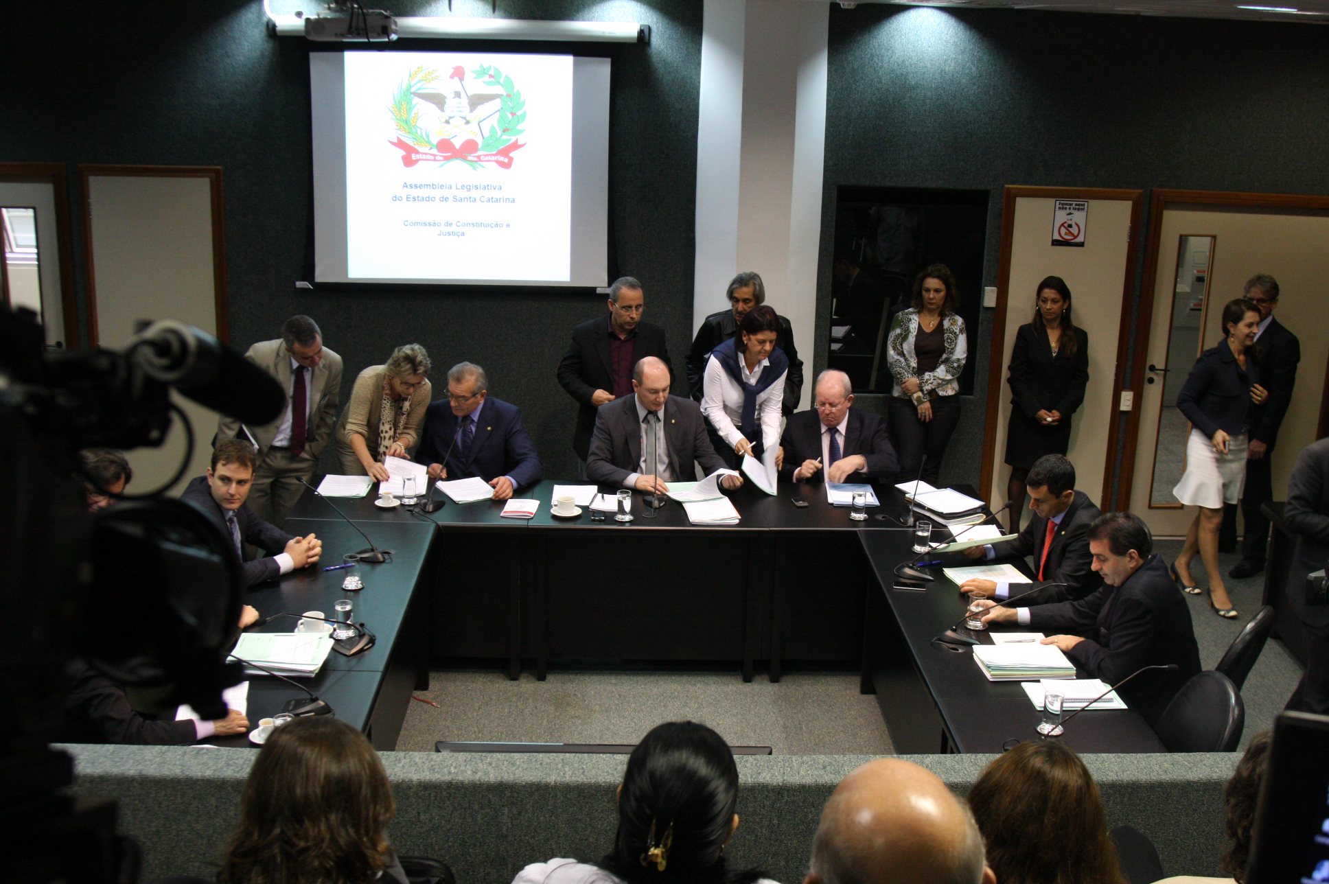 Comissão de Constituição e Justiça. Foto: Yuri Santos | Agência AL