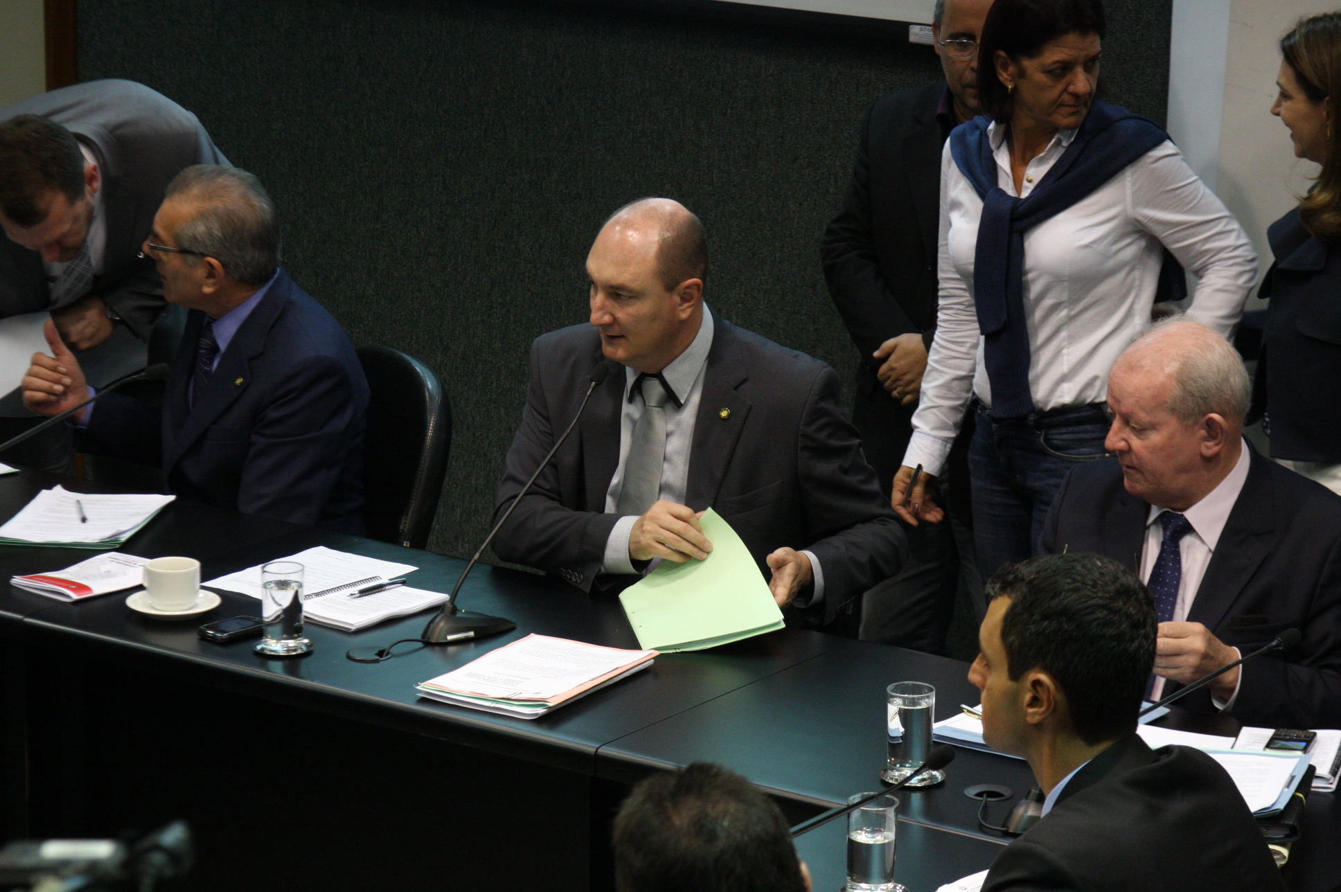 Comissão de Constituição e Justiça. Foto: Yuri Santos | Agência AL