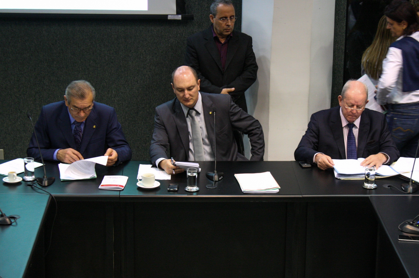 Comissão de Constituição e Justiça. Foto: Yuri Santos | Agência AL