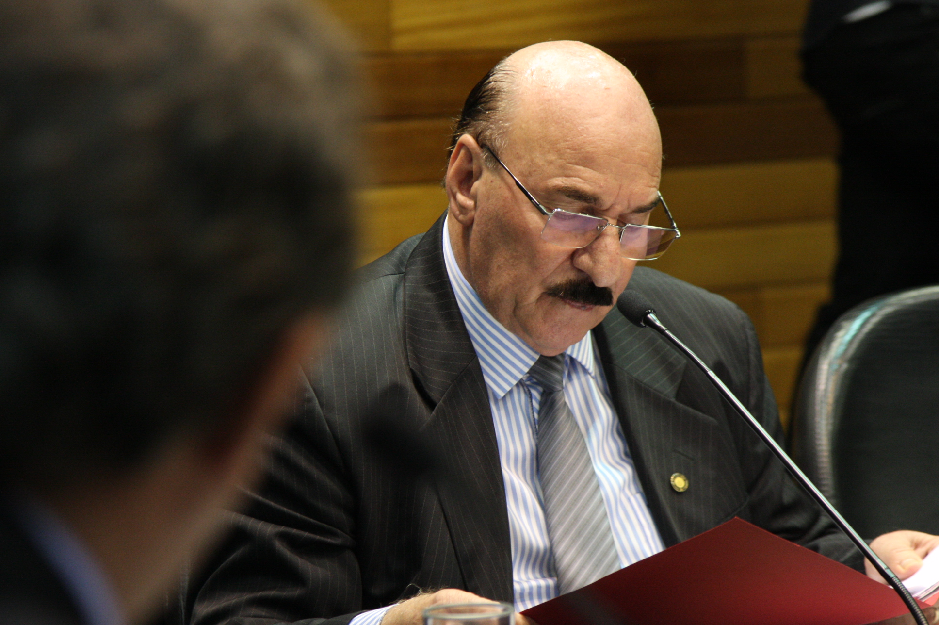 Reunião da Comissão de Trabalho, Administração e Serviço Público. Deputado Manoel Mota (PMDB). Foto: Yuri Santos | Agência AL