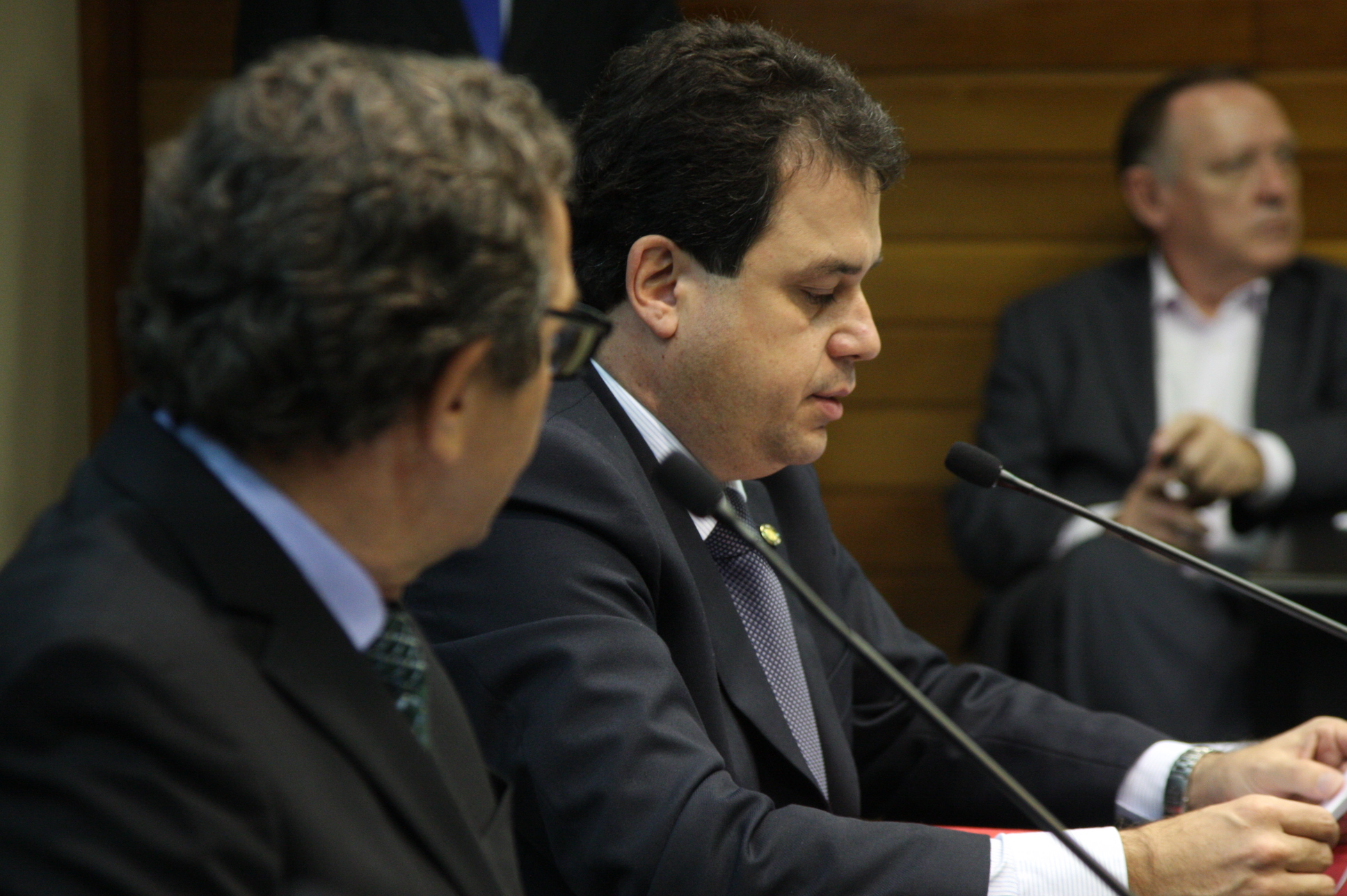 Reunião da Comissão de Trabalho, Administração e Serviço Público. Foto: Yuri Santos | Agência AL