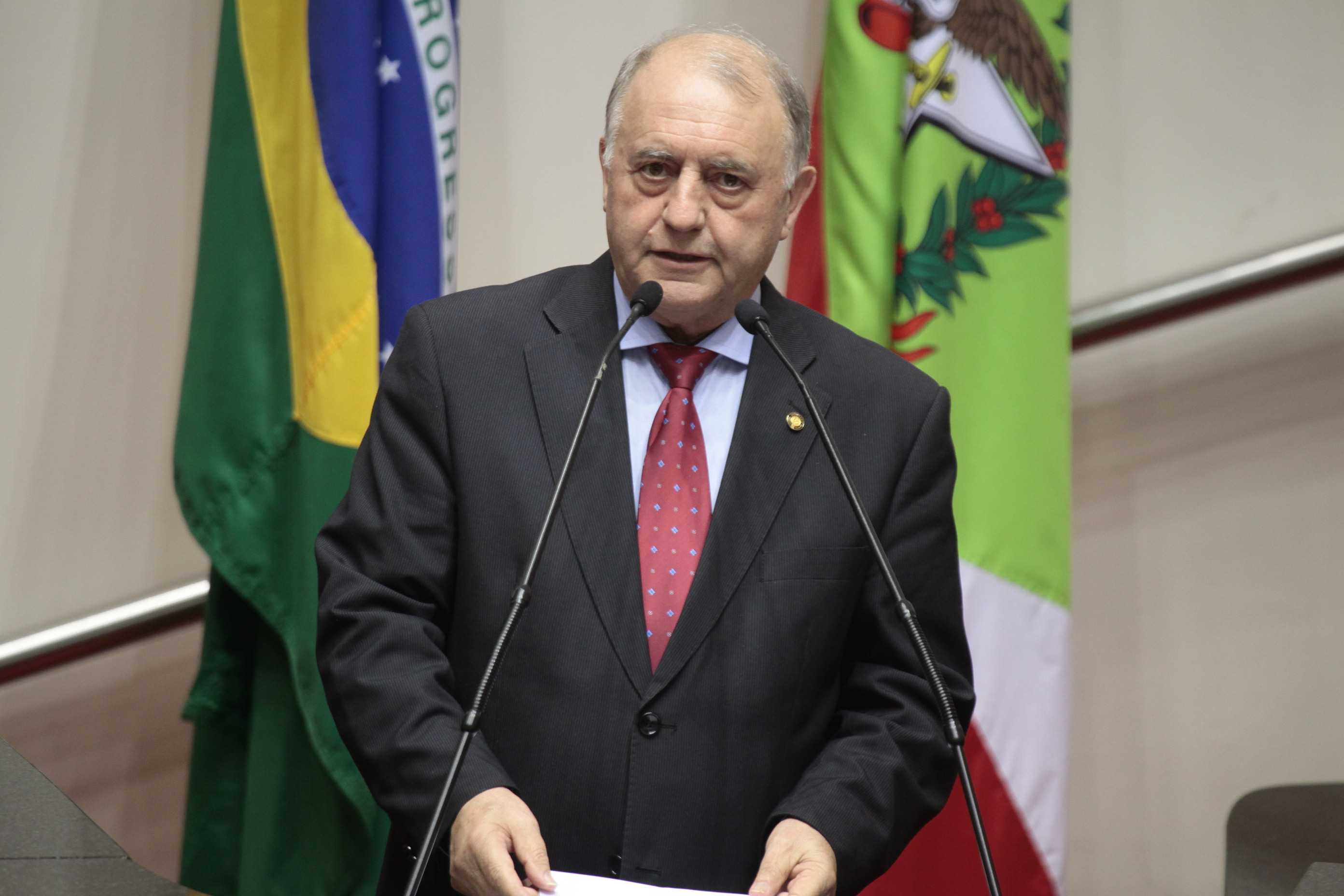 Sessão Ordinária - Plenário Osni Regis. Deputado Natalino Lazare (PR) -  Foto: Miriam Zomer/Agência AL