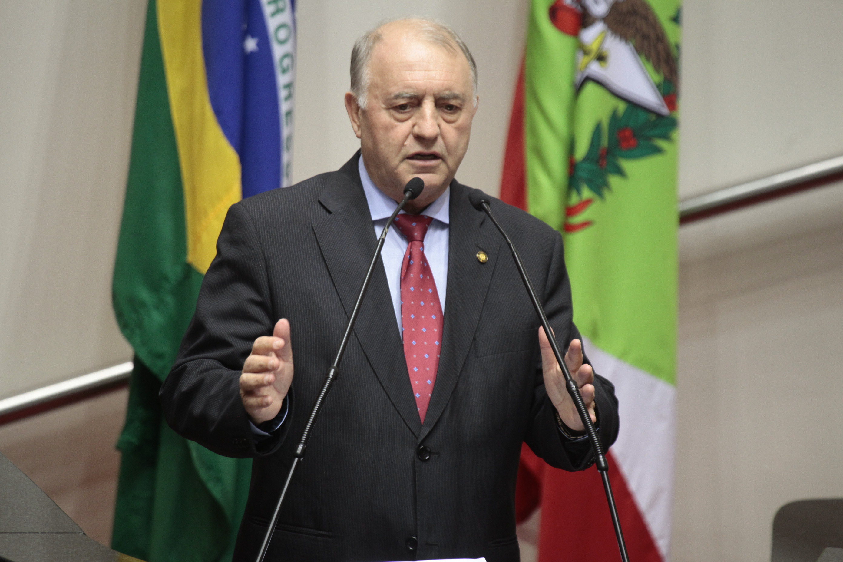 Sessão Ordinária - Plenário Osni Regis. Deputado Natalino Lazare (PR) - Foto: Miriam Zomer/Agência AL