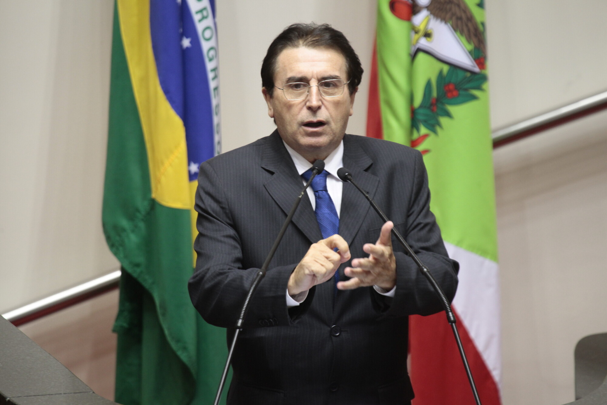 Deputado Antonio Aguiar FOTO: Miriam Zomer/Agência AL