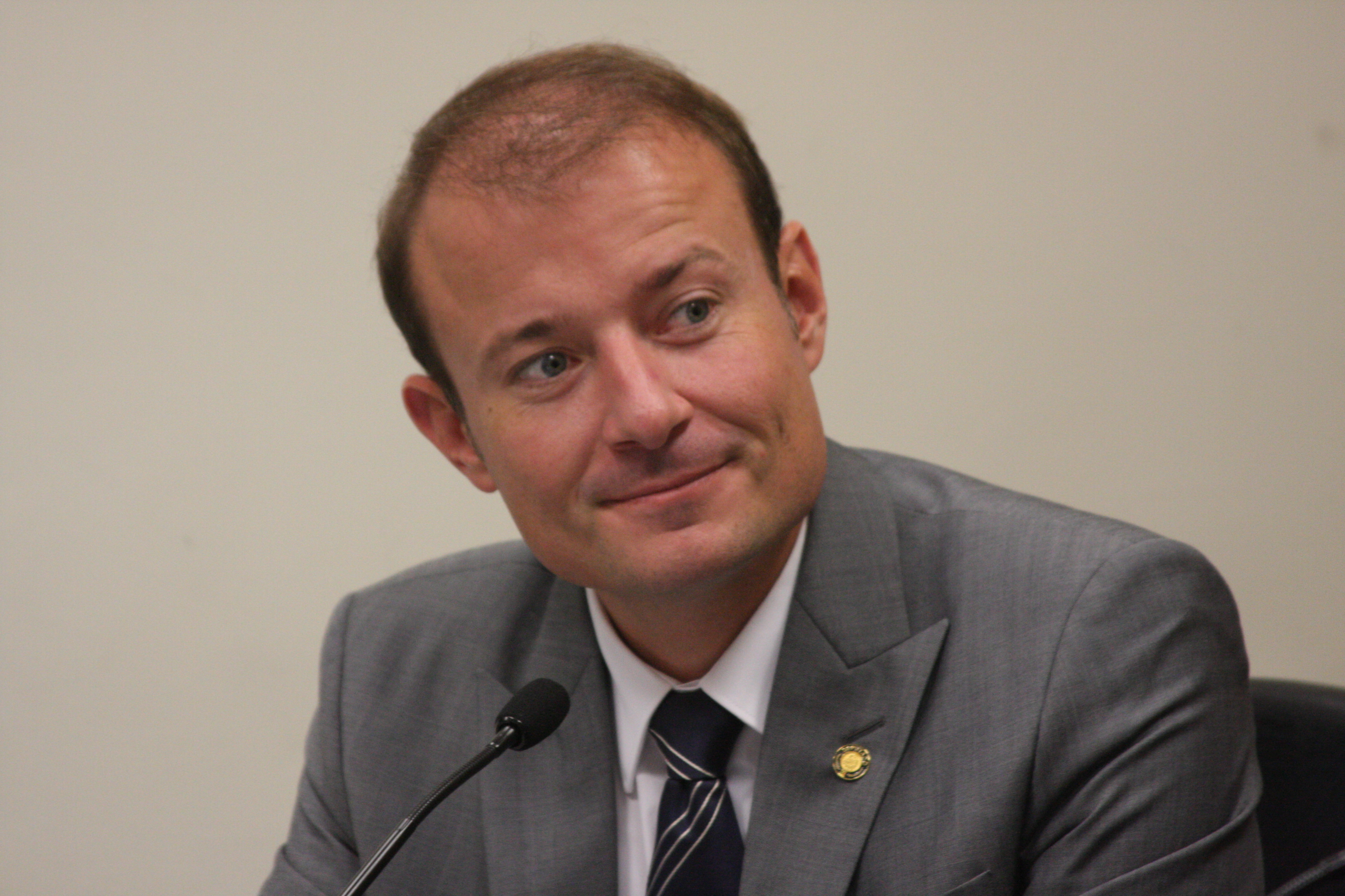 Comissão de Educação. Deputado Gabriel Ribeiro (PSD). Foto: Laís Amorim  | AgênciaAL