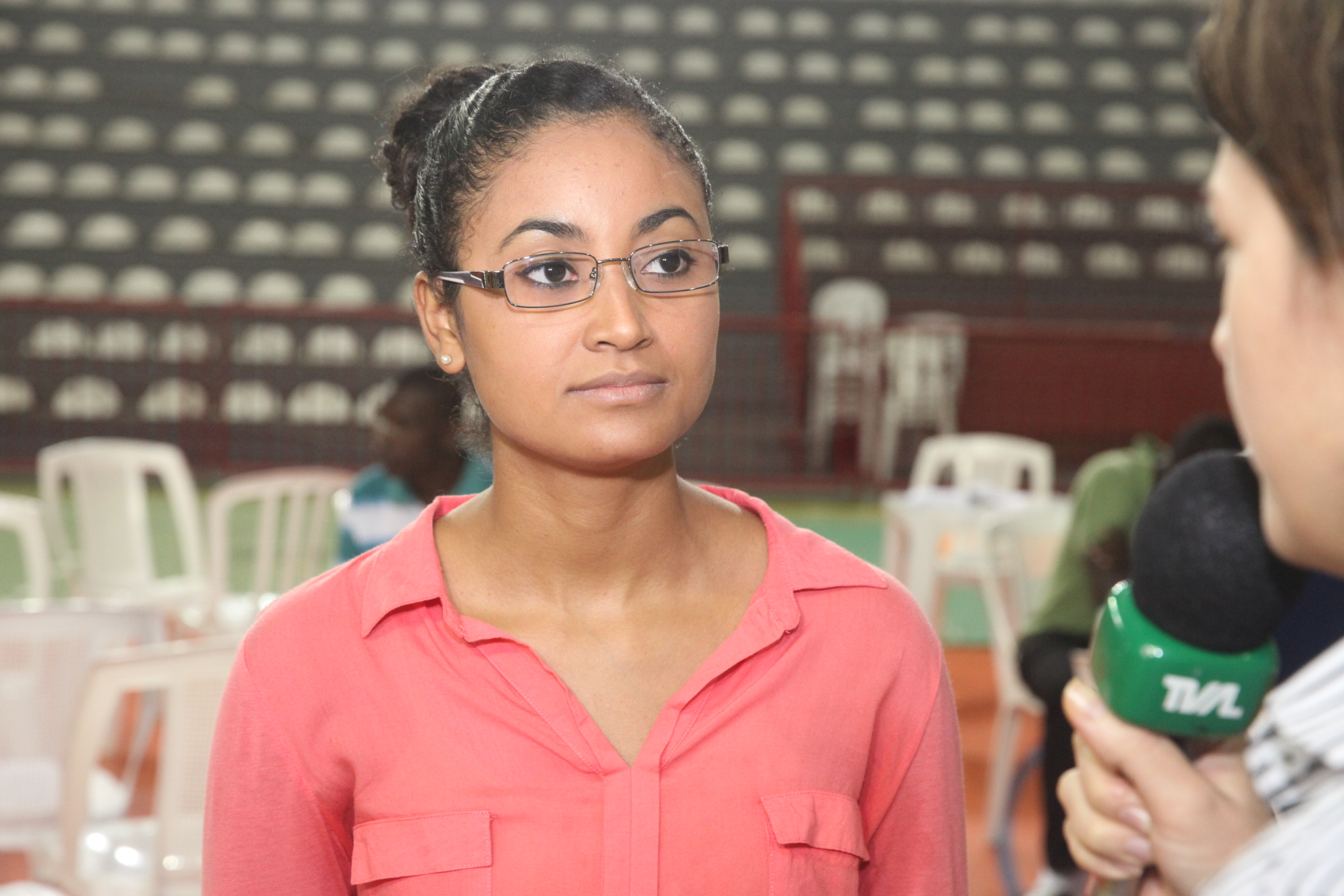 Comissão de Direitos Humanos da Alesc visita imigrantes haitianos e senegaleses recém chegados a Florianópolis. Foto: Fábio Queiroz / Agência AL