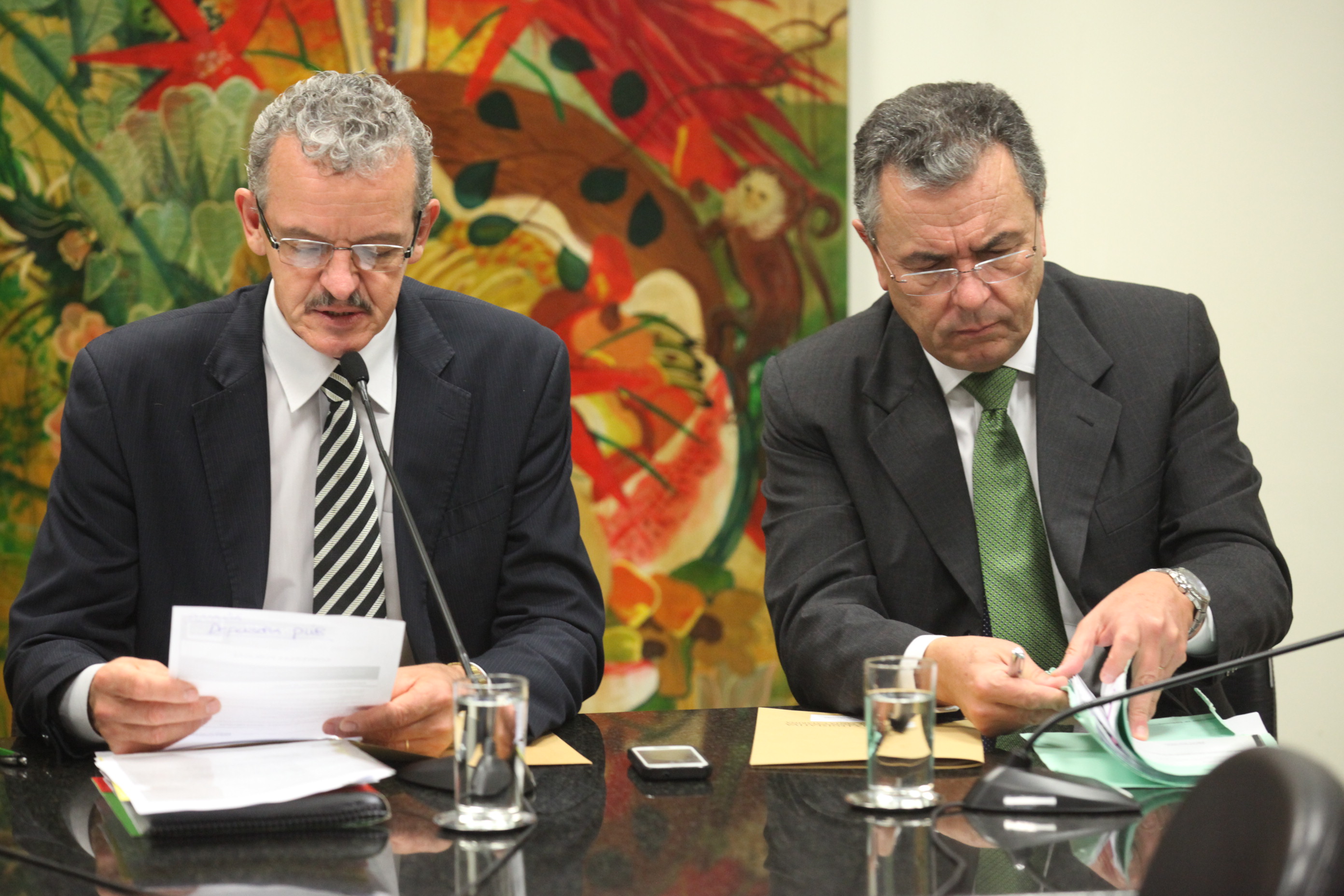Reunião da Comissão de Direitos Humanos. Foto: Fábio Queiroz | Agência AL