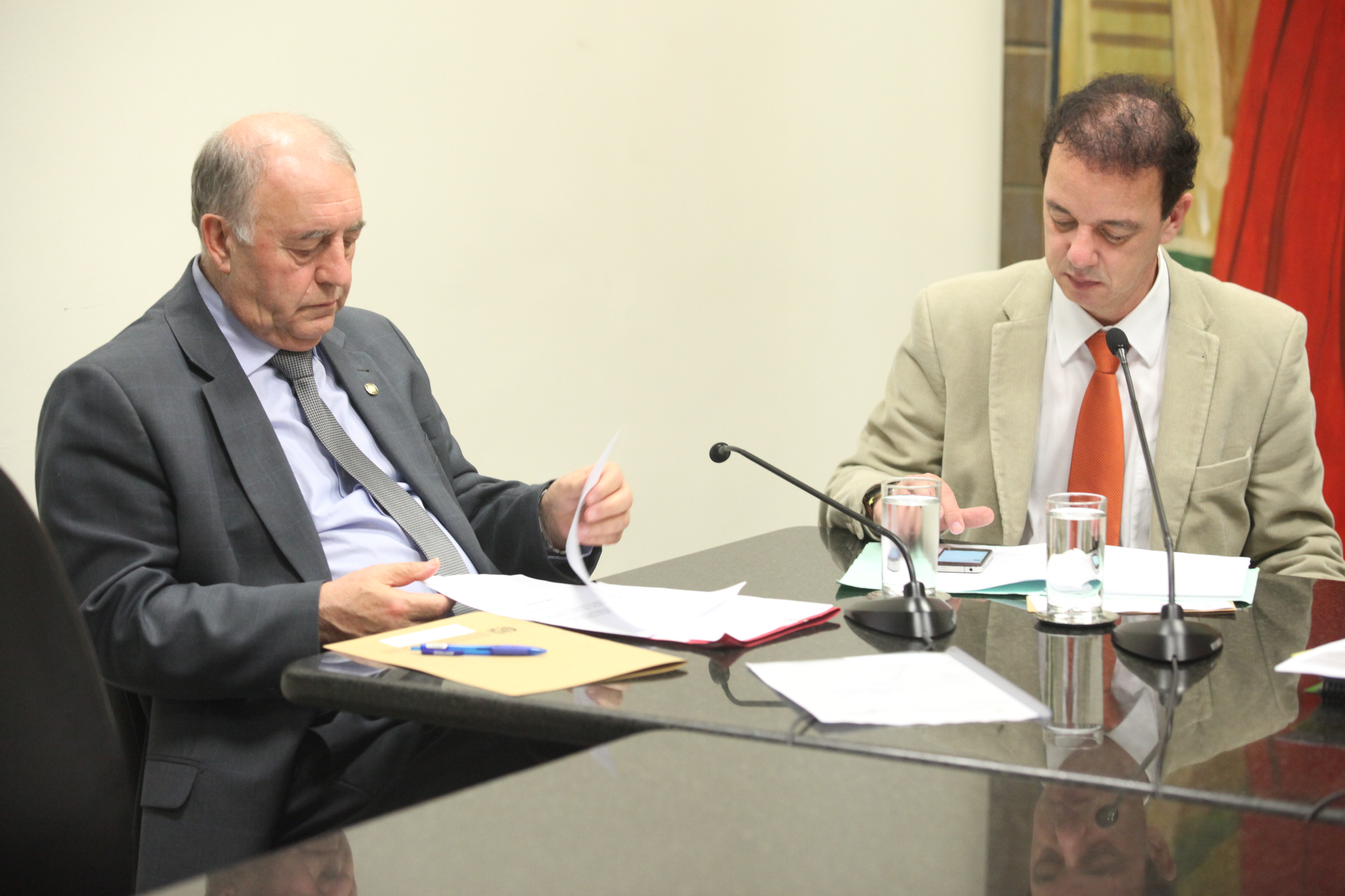 Reunião da Comissão de Direitos Humanos. Foto: Fábio Queiroz | Agência AL