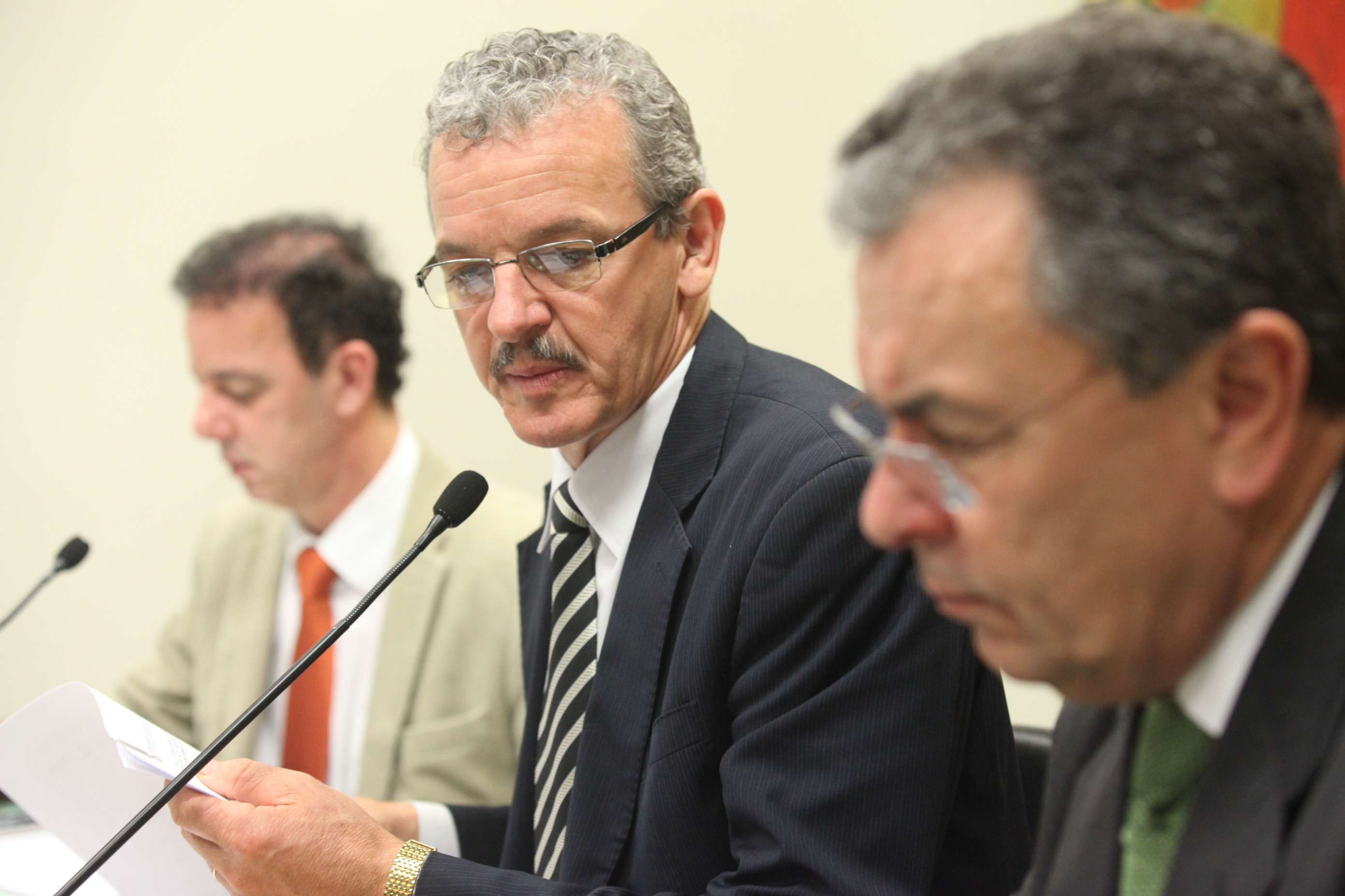 Reunião da Comissão de Direitos Humanos. Foto: Fábio Queiroz | Agência AL