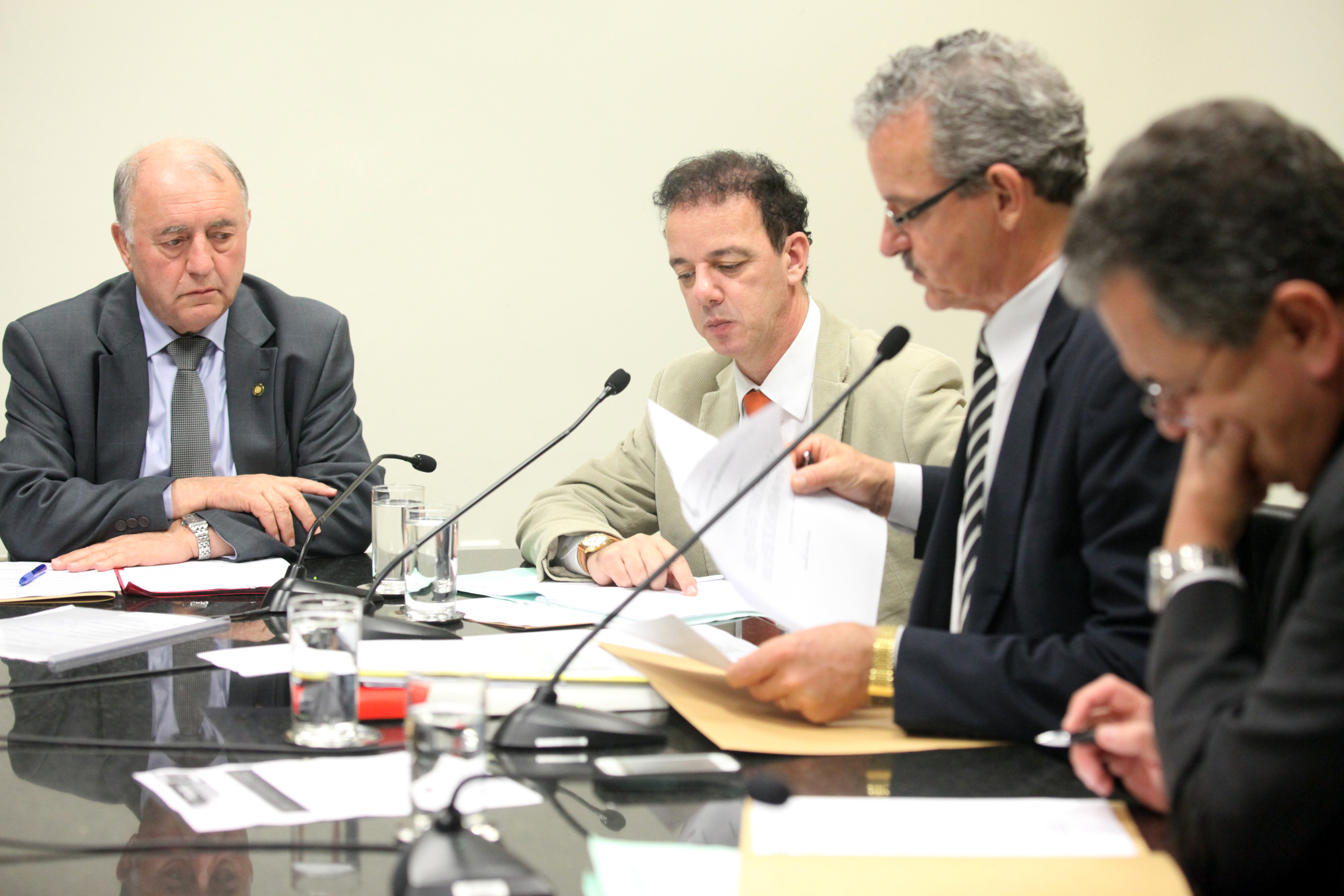 Reunião da Comissão de Direitos Humanos. Foto: Fábio Queiroz | Agência AL