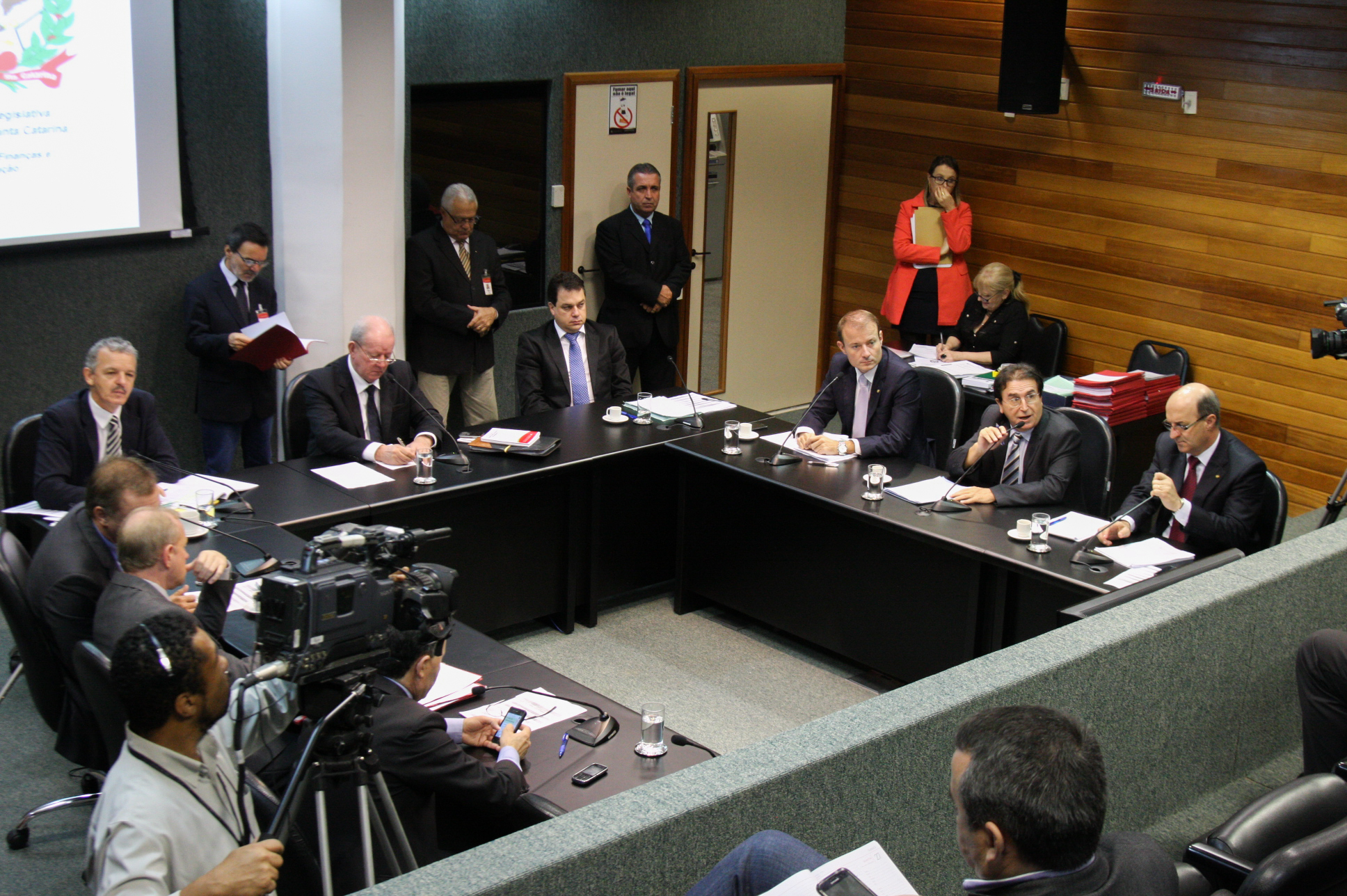 Comissão de Finanças e Tributação. Foto: Yuri Santos | Agência AL
