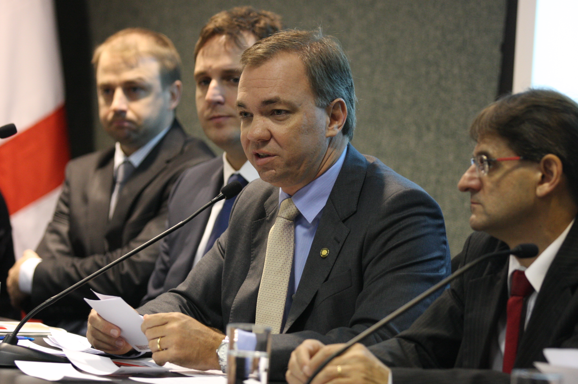 Audiência Pública sobre o gerenciamento costeiro de Jaguaruna. Comissão de Turismo e Meio Ambiente. Foto:Yuri Santos / Agência AL