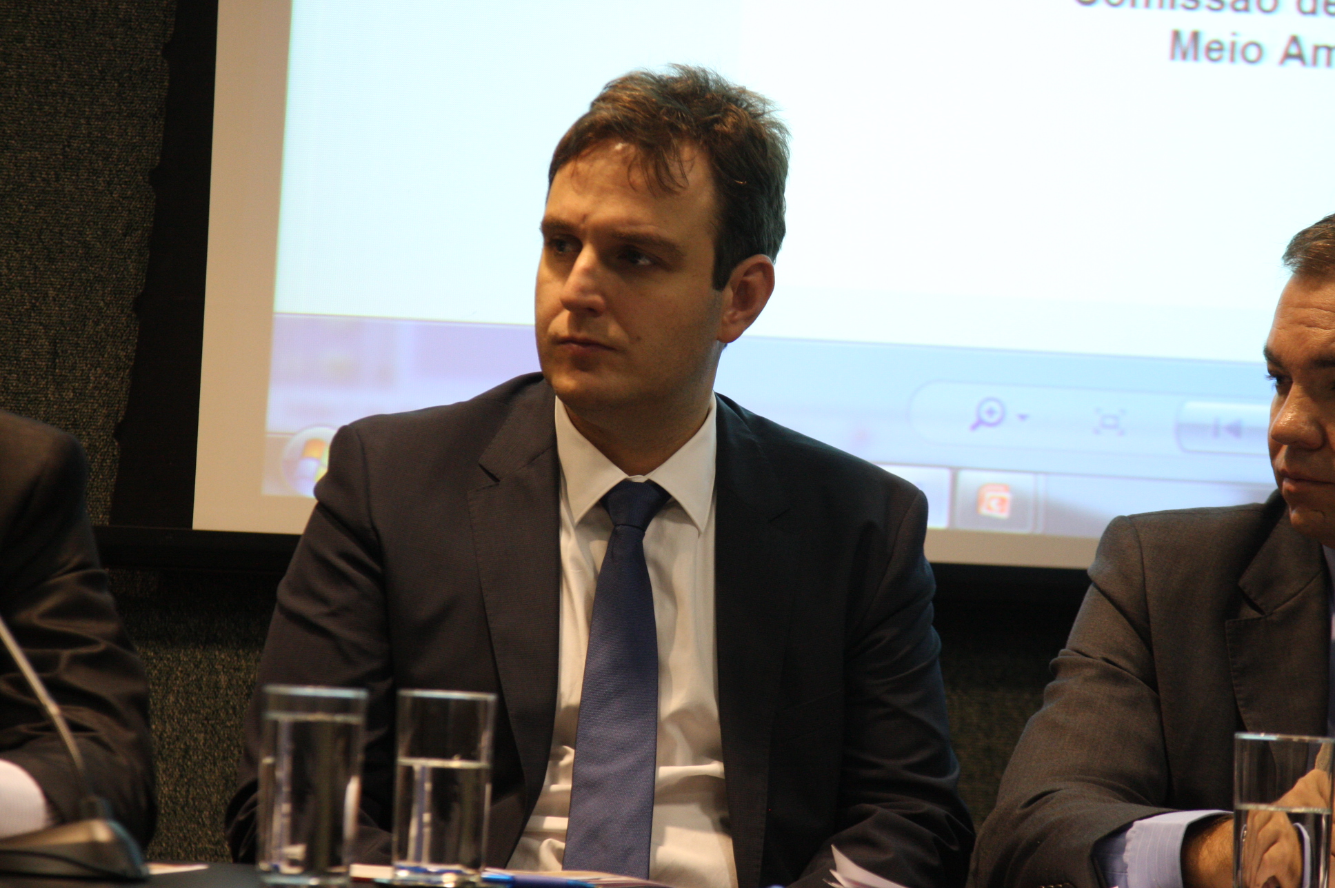 Audiência Pública sobre o gerenciamento costeiro de Jaguaruna. Comissão de Turismo e Meio Ambiente. Deputado Ricardo Guidi (PPS). Foto: Yuri Santos | Agência AL