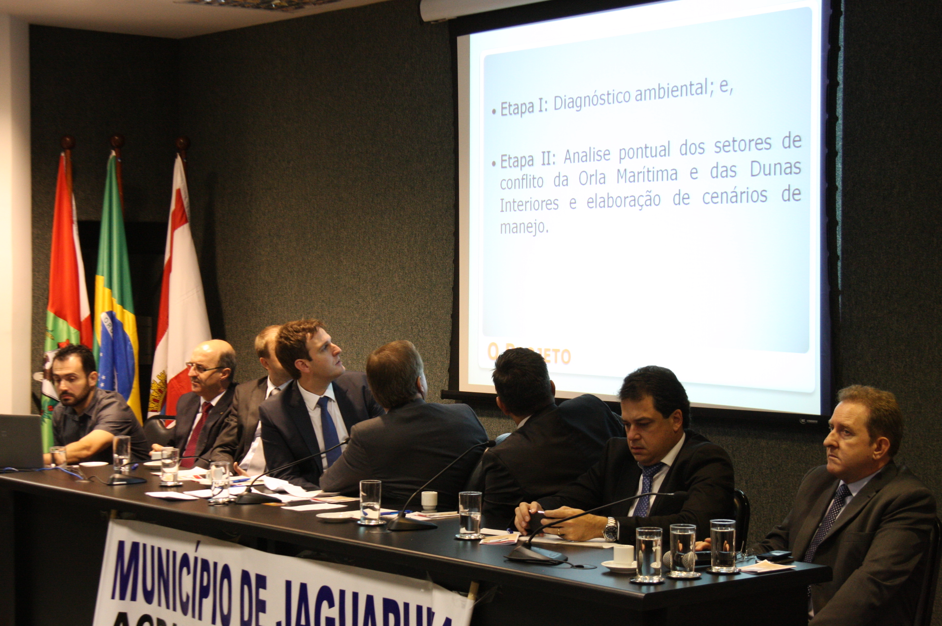 Audiência Pública sobre o gerenciamento costeiro de Jaguaruna. Comissão de Turismo e Meio Ambiente. Foto:Yuri Santos / Agência AL