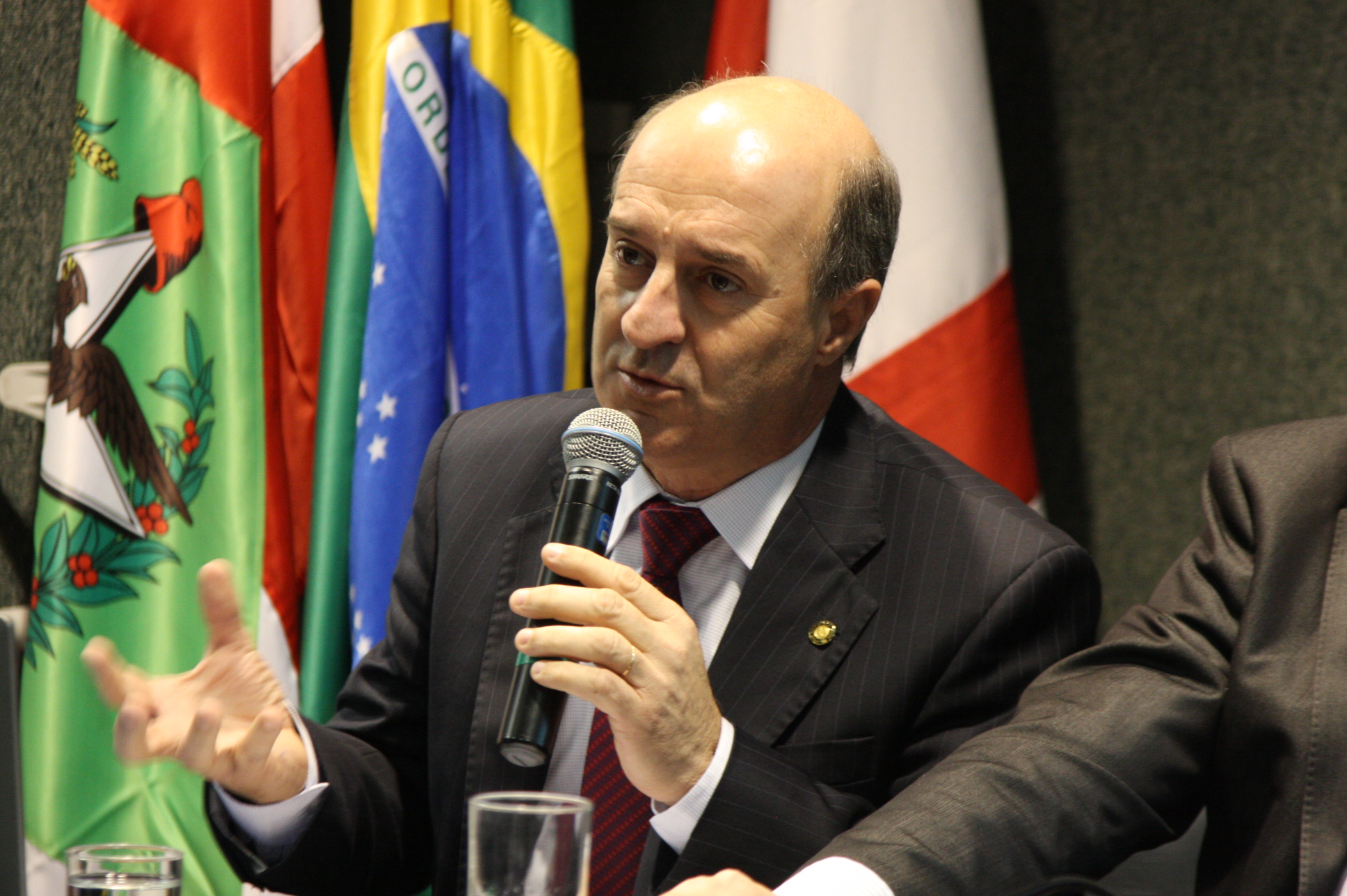 Audiência Pública sobre o gerenciamento costeiro de Jaguaruna. Comissão de Turismo e Meio Ambiente. Deputado José Milton Scheffer (PP). Foto: Yuri Santos | Agência AL