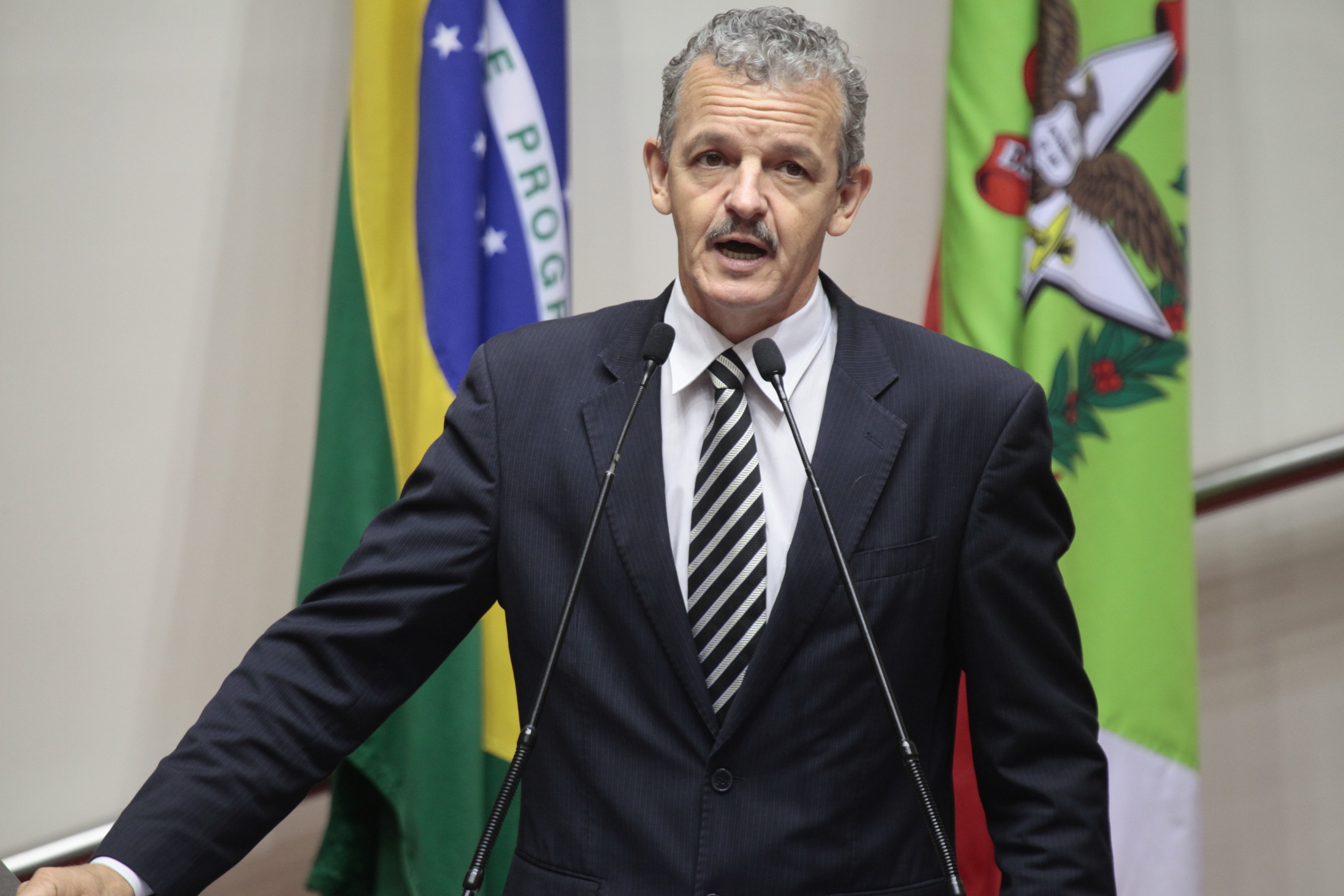 Deputado Dirceu Dresch (PT) Foto: Miriam Zomer/Agência AL