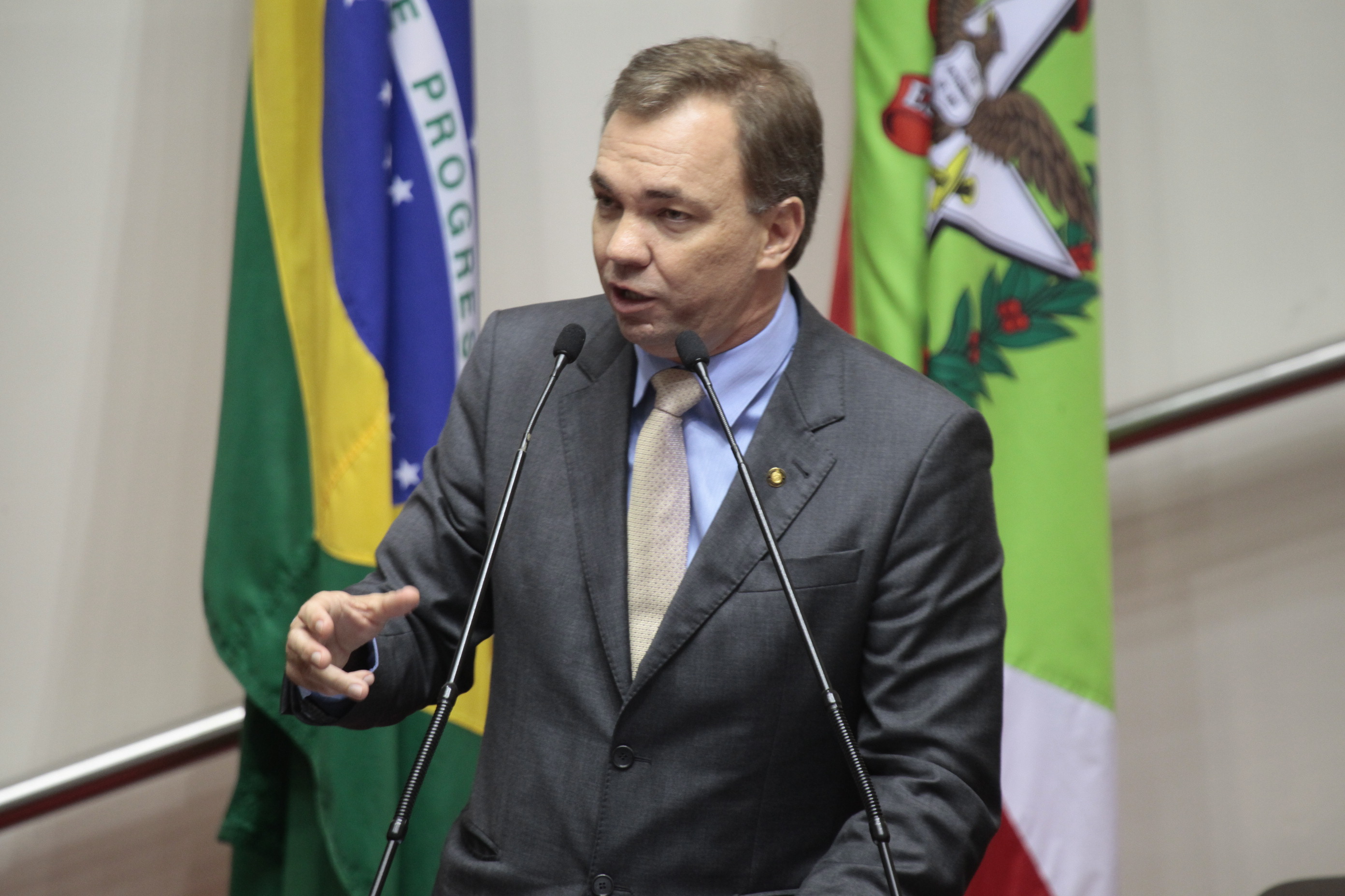 Deputado Gean Loureiro (PMDB) Foto: Miriam Zomer/Agência AL