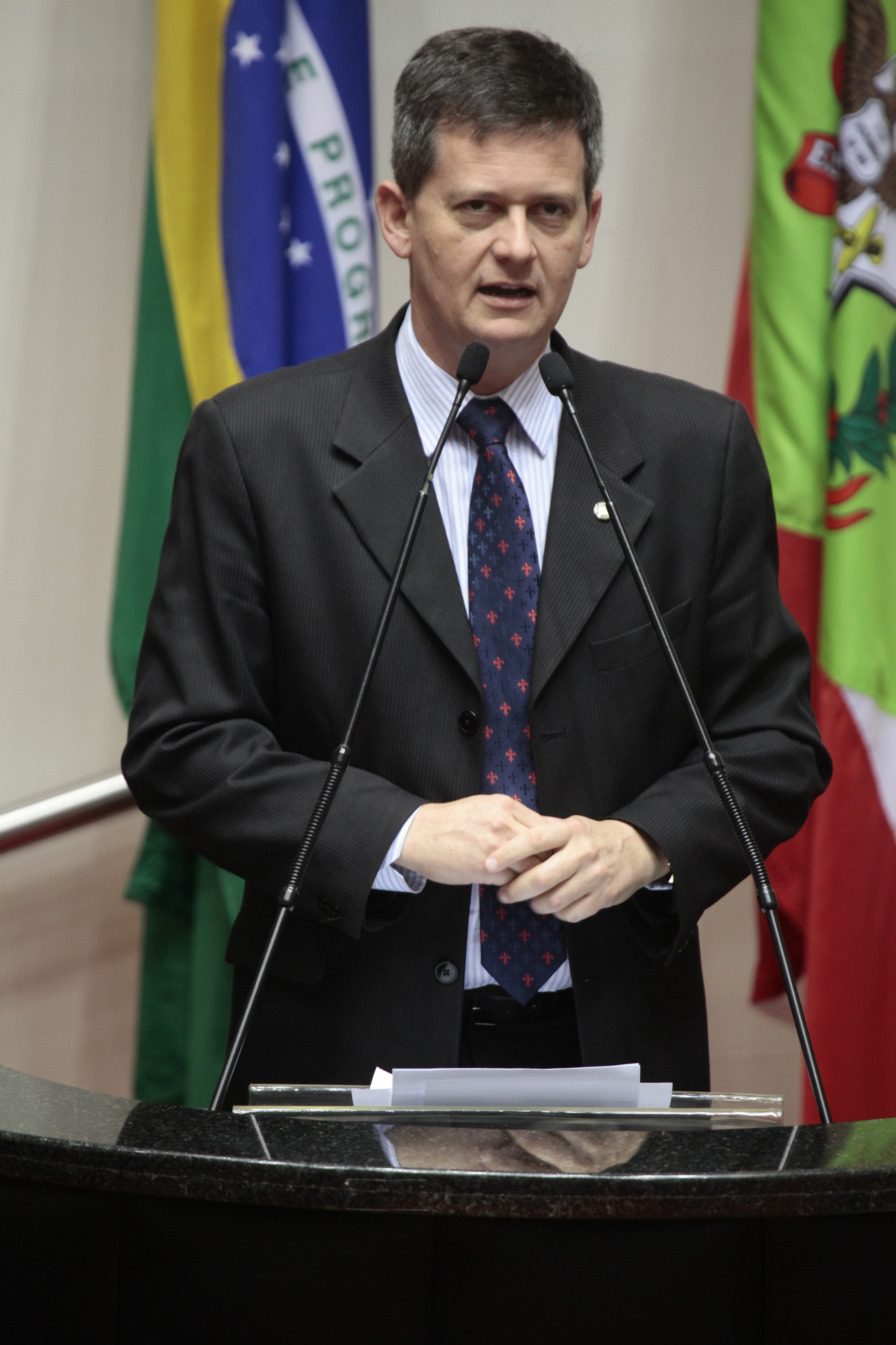 Deputado Jean Kuhlmann (PSD) Foto: Miriam Zomer/Agência AL