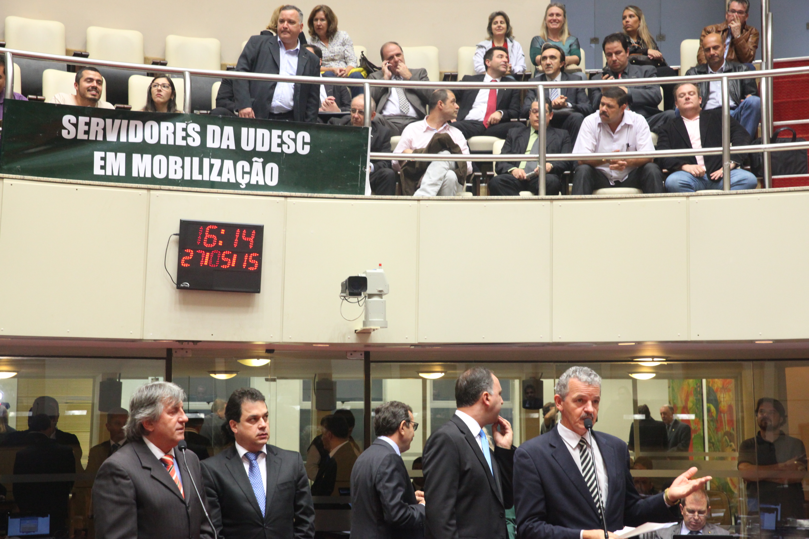 Sessão Ordinária - Plenário Osni Régis  - Foto: Eduardo Guedes de Oliveira; Agencia AL