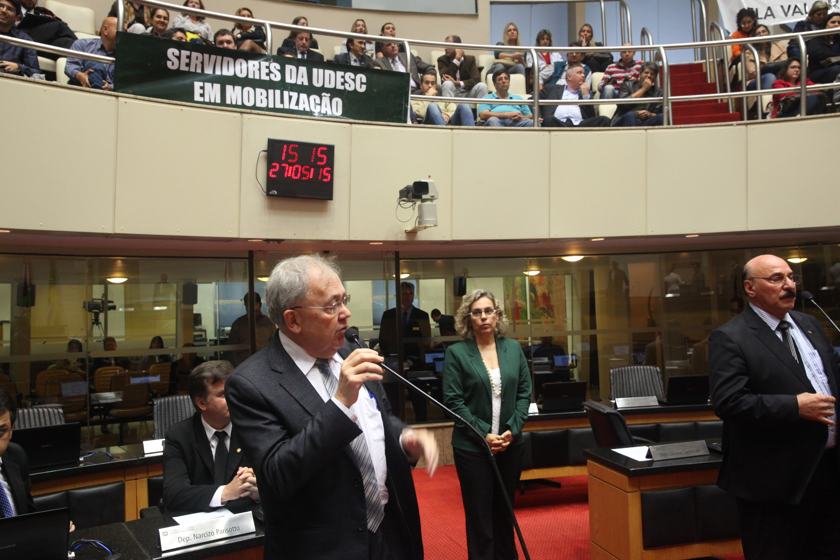 Sessão Ordinária - Plenário Osni Régis  - Foto: Eduardo Guedes de Oliveira; Agencia AL