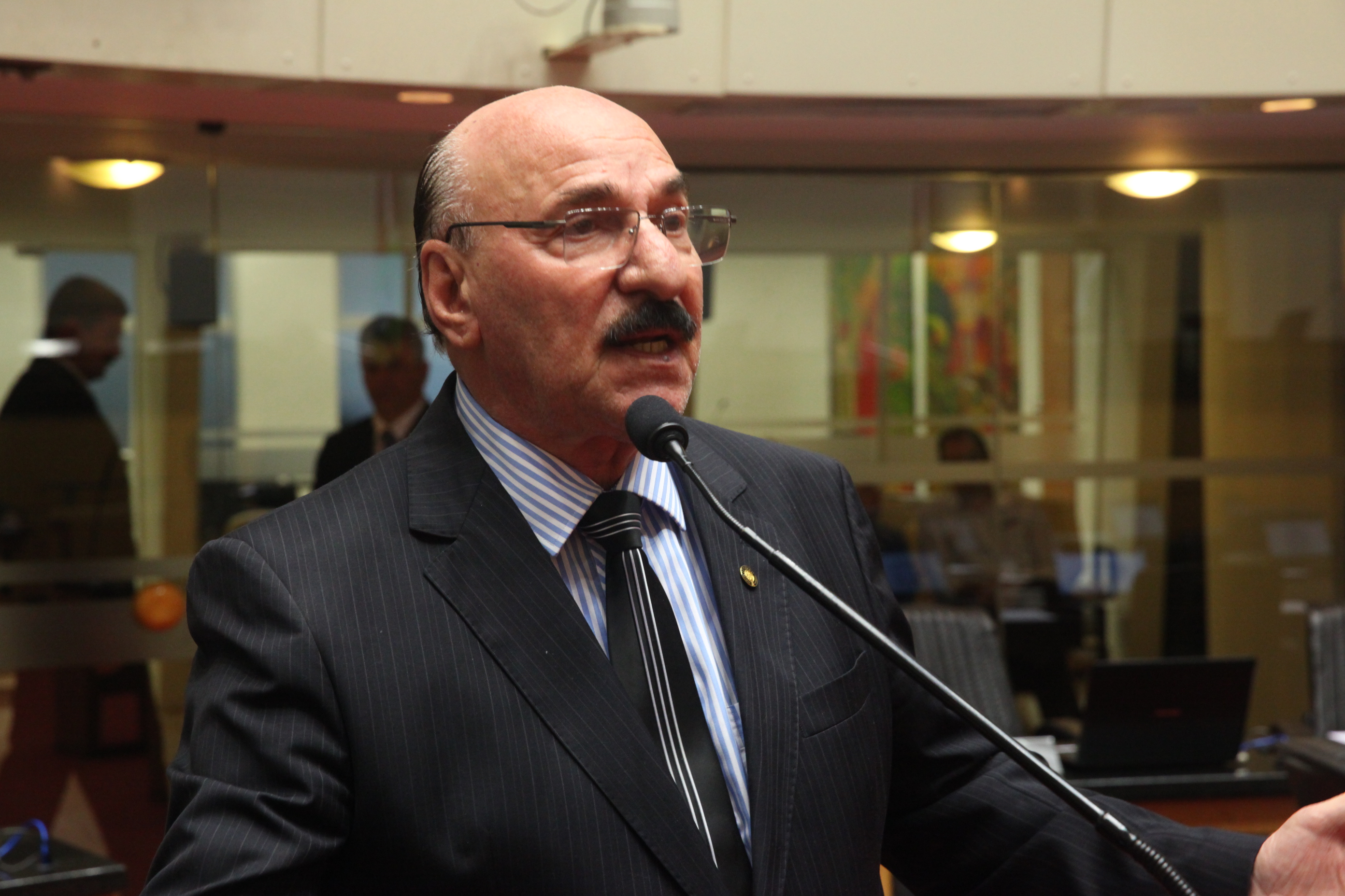 Sessão Ordinária - Plenário Osni Régis  - Deputado Manoel Mota (PMDB)  - Foto: Eduardo Guedes de Oliveira; Agencia AL