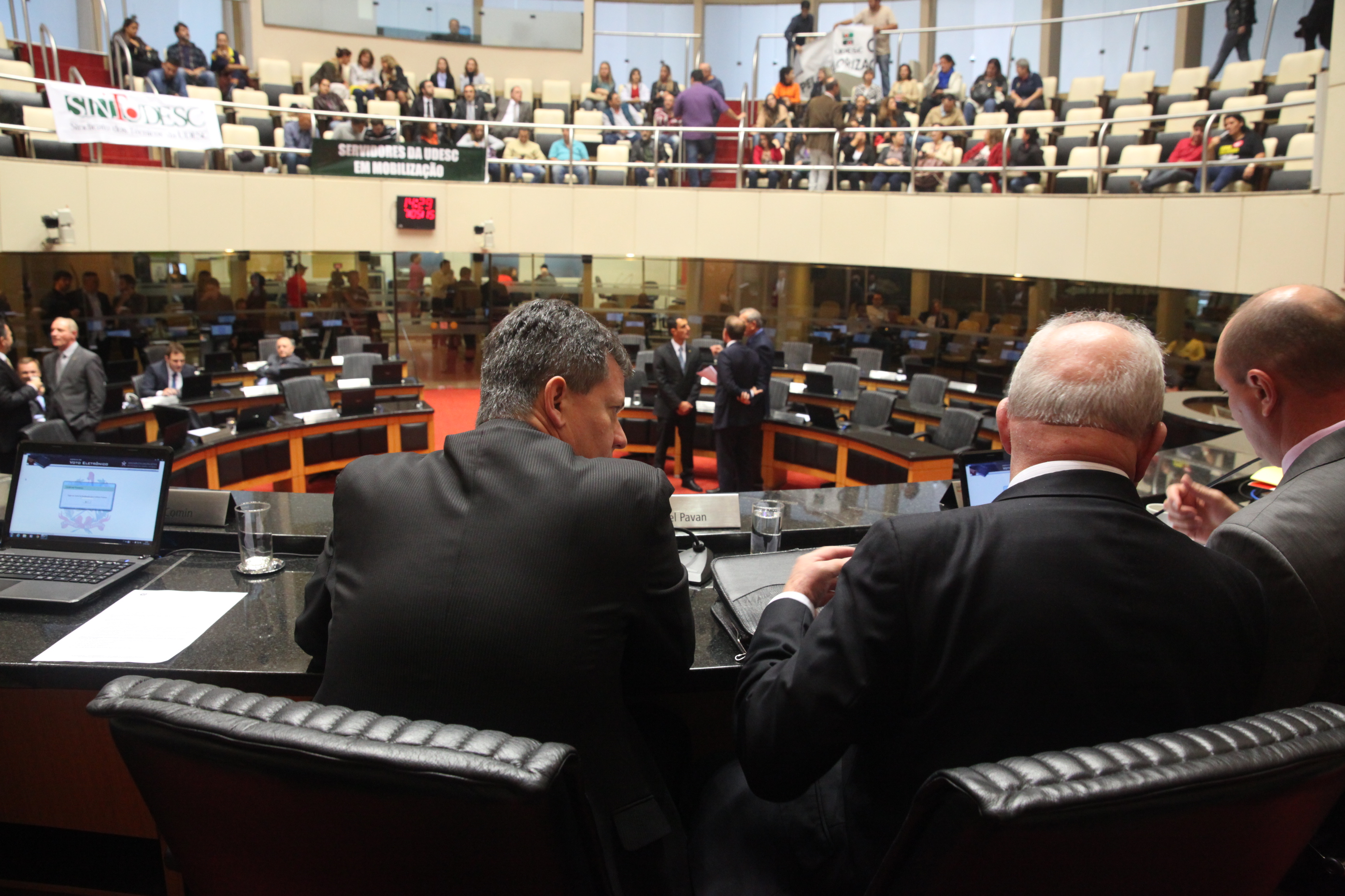 Reunião Conjunta das Comissões. Foto: Eduardo Guedes de Oliveira / Agência AL