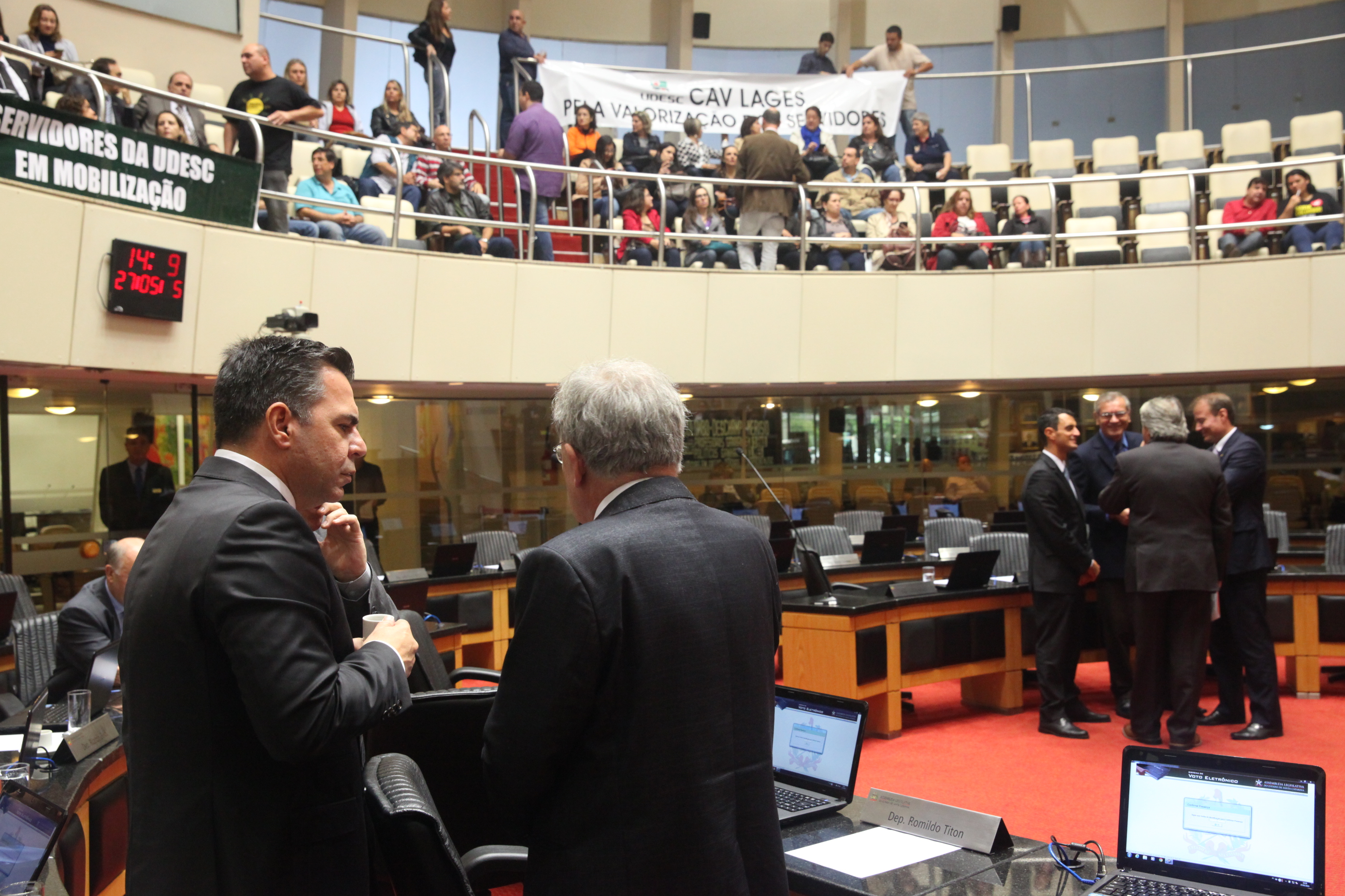 Reunião Conjunta das Comissões. Foto: Eduardo Guedes de Oliveira / Agência AL