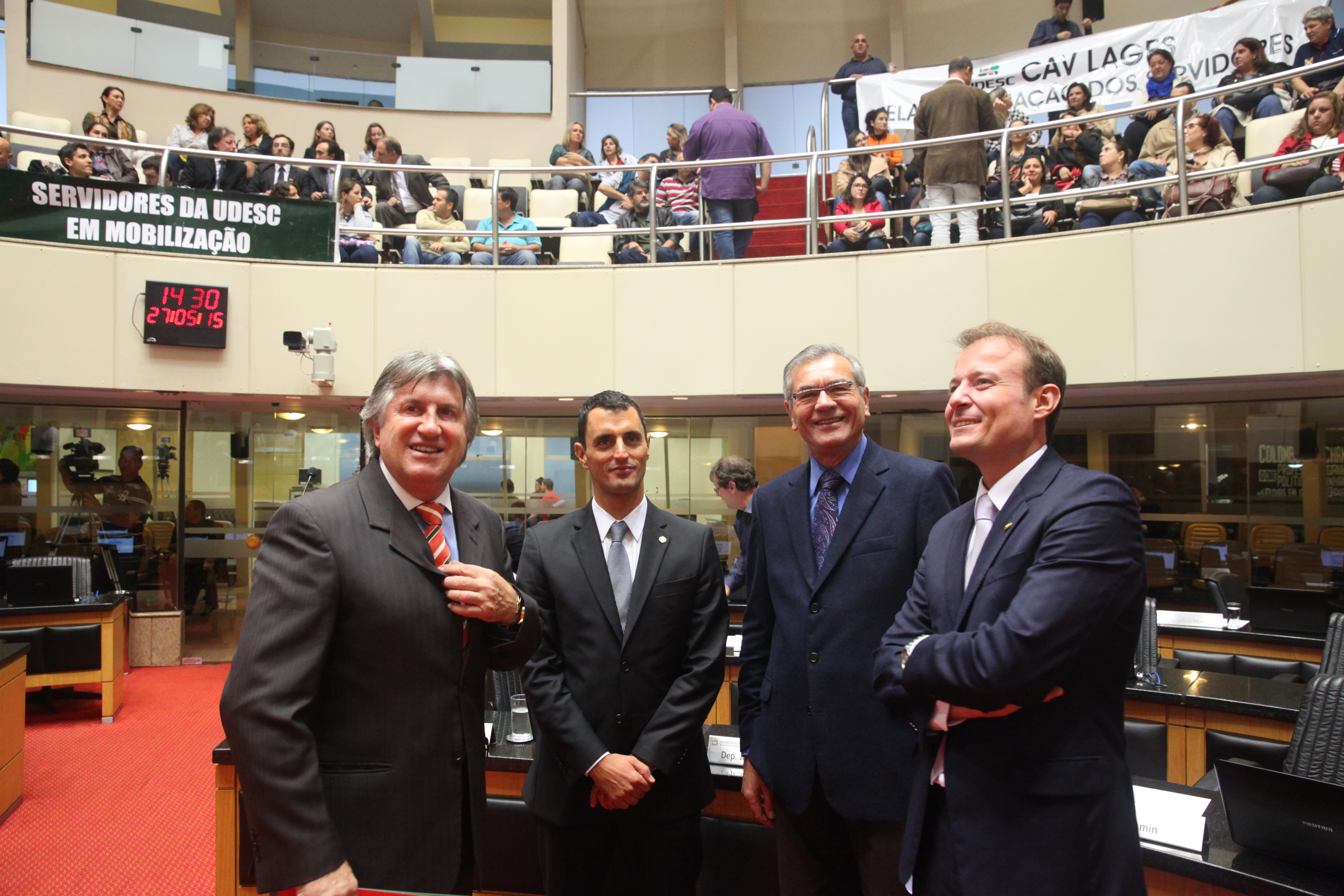 Reunião Conjunta das Comissões. Foto: Eduardo Guedes de Oliveira / Agência AL