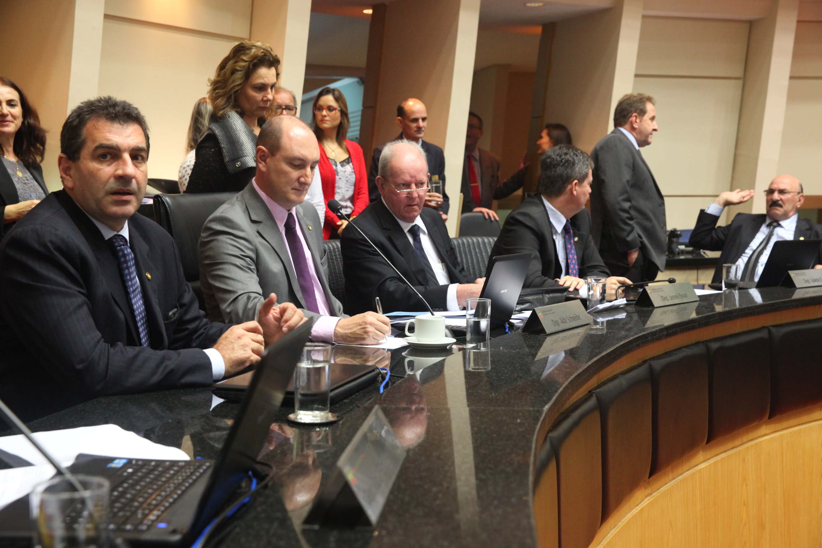 Reunião Conjunta das Comissões. Foto: Eduardo Guedes de Oliveira / Agência AL