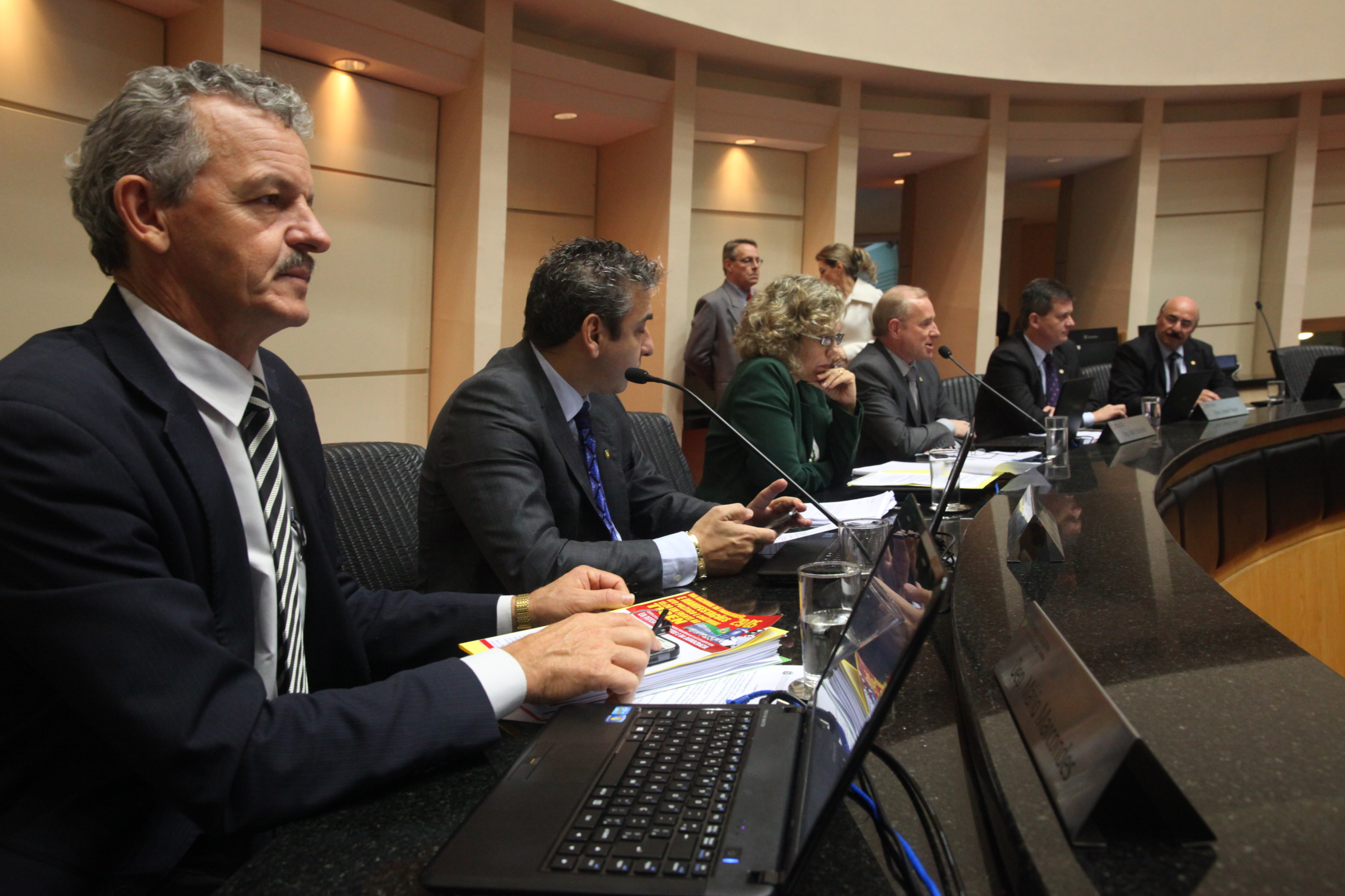 Reunião Conjunta das Comissões