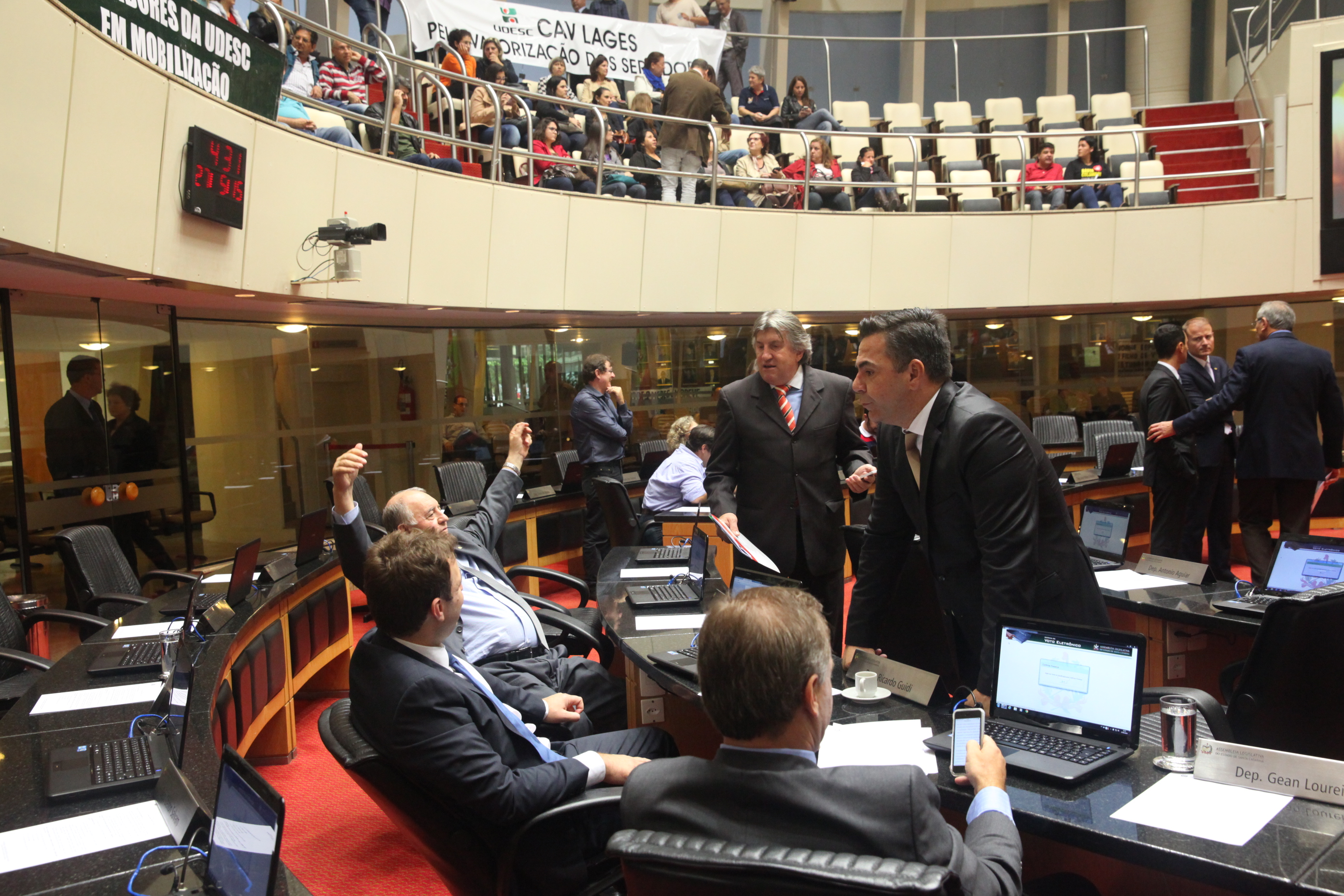 Reunião Conjunta das Comissões. Foto: Eduardo Guedes de Oliveira / Agência AL