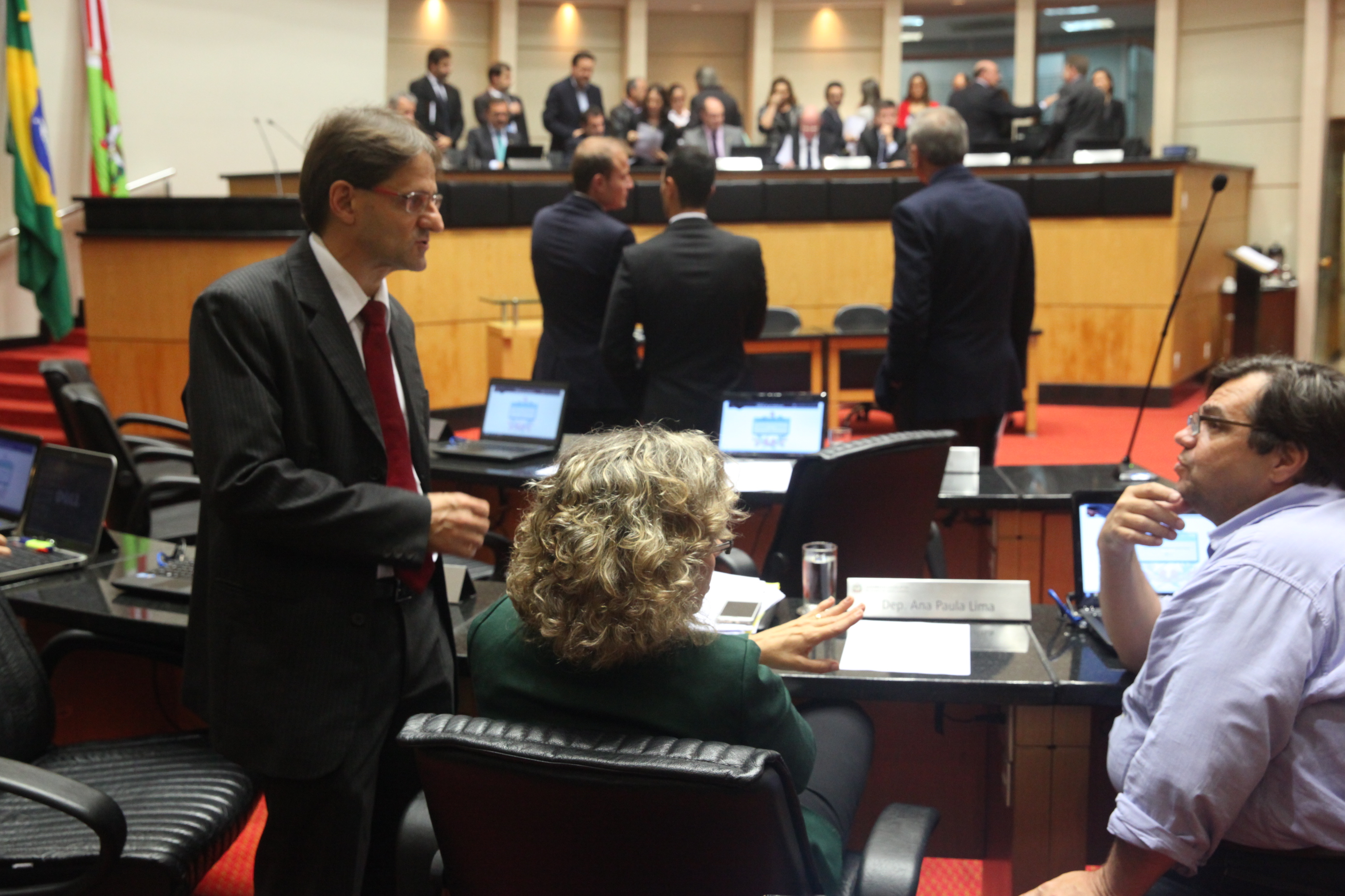 Reunião Conjunta das Comissões. Foto: Eduardo Guedes de Oliveira / Agência AL