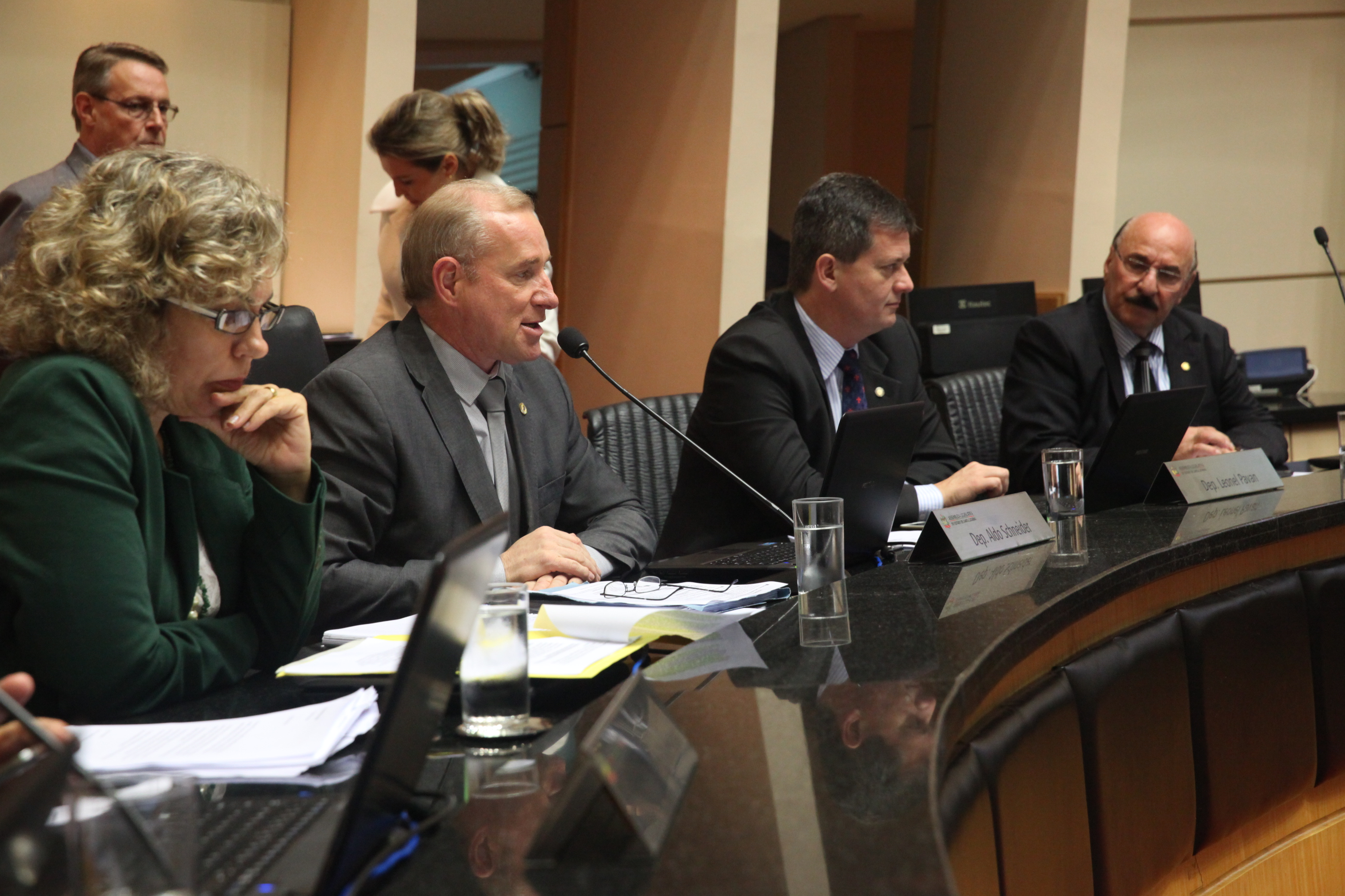 Reunião Conjunta das Comissões. Foto: Eduardo Guedes de Oliveira / Agência AL