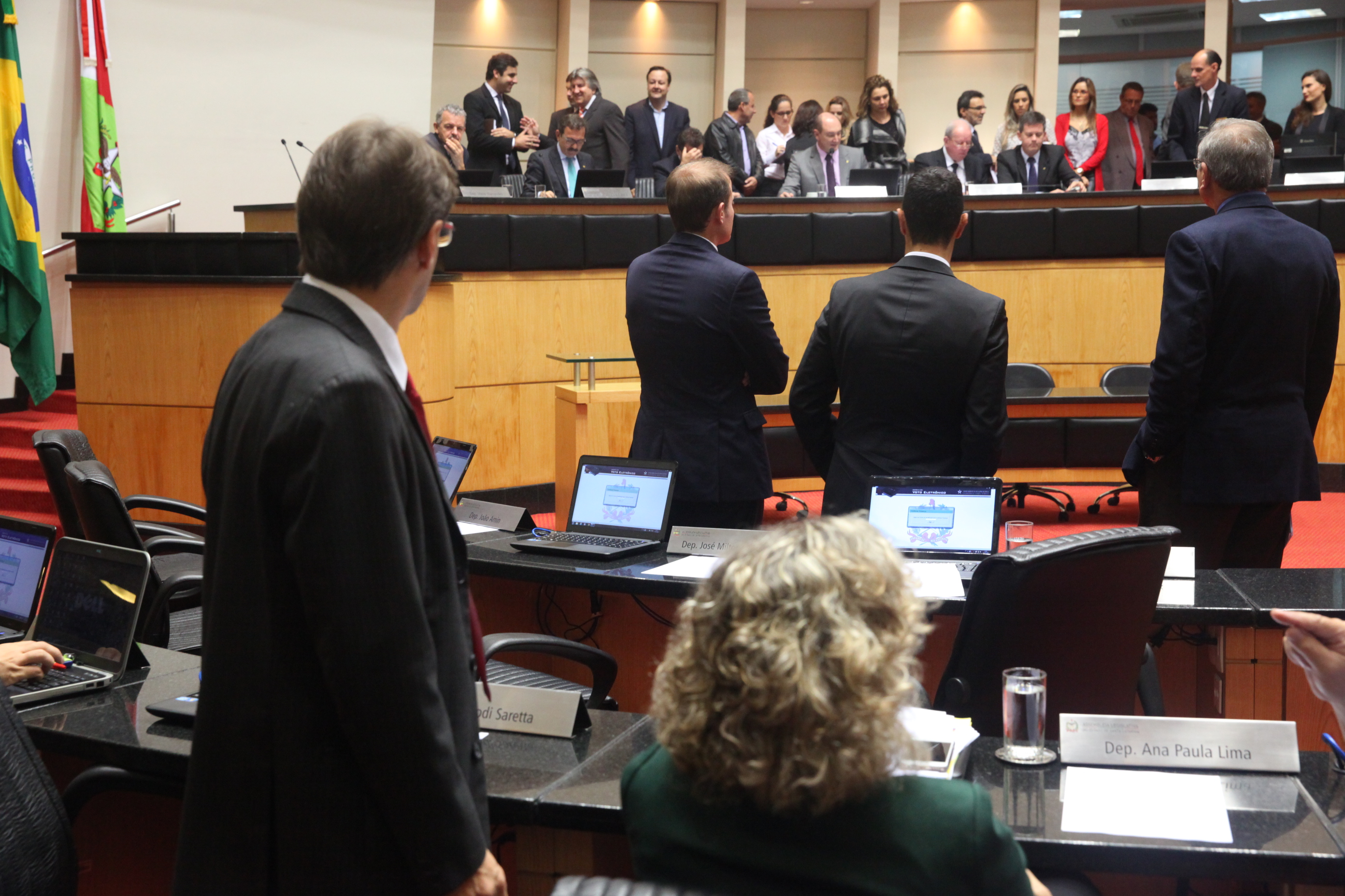 Reunião Conjunta das Comissões. Foto: Eduardo Guedes de Oliveira / Agência AL