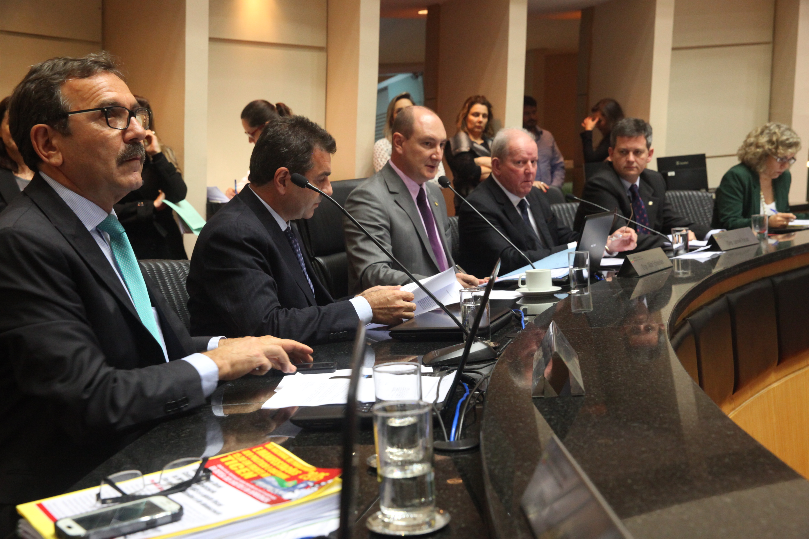 Reunião Conjunta das Comissões. Foto: Eduardo Guedes de Oliveira / Agência AL