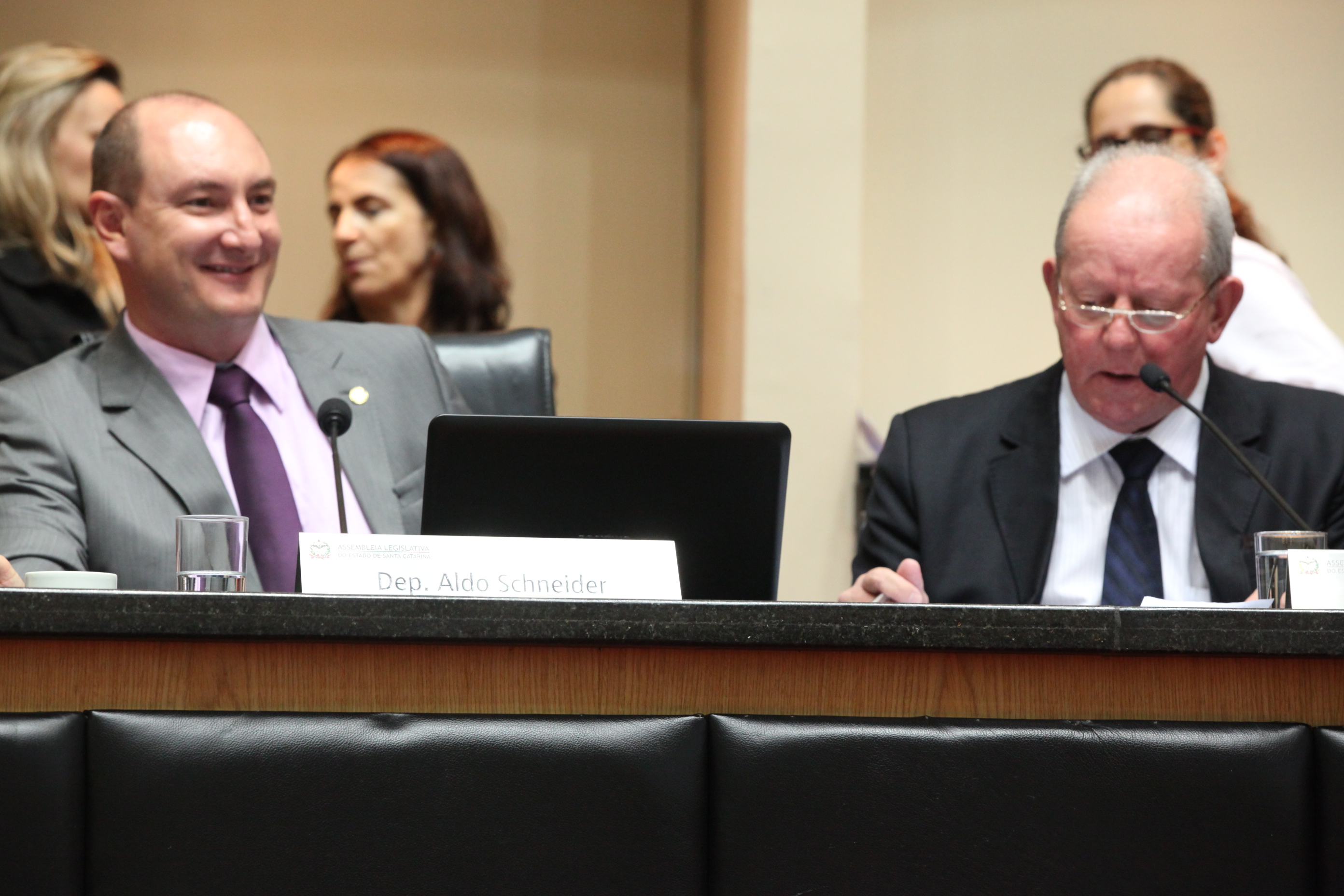 Reunião Conjunta das Comissões. Foto: Eduardo Guedes de Oliveira / Agência AL