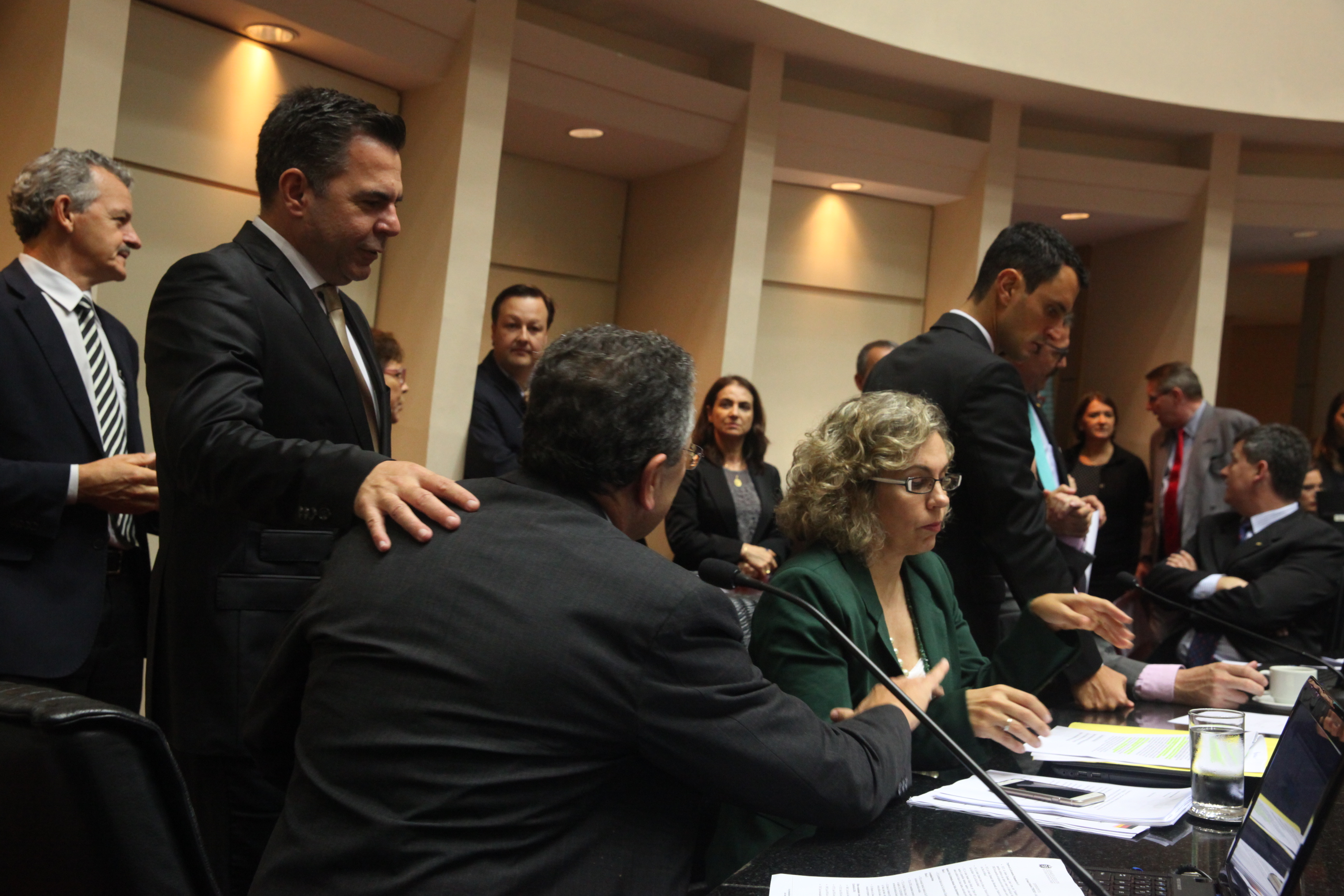 Reunião Conjunta das Comissões. Foto: Eduardo Guedes de Oliveira / Agência AL