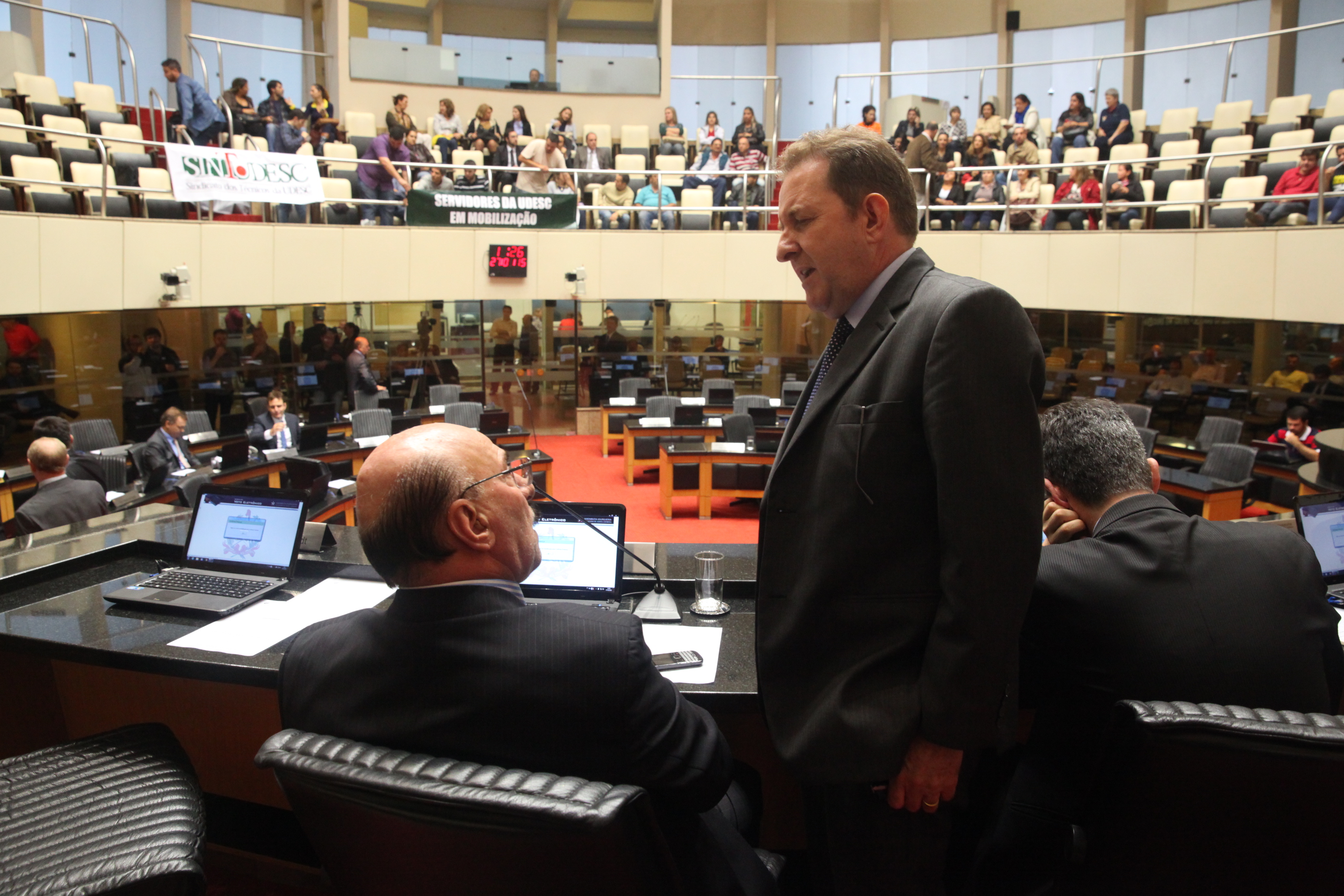 Reunião Conjunta das Comissões. Foto: Eduardo Guedes de Oliveira / Agência AL